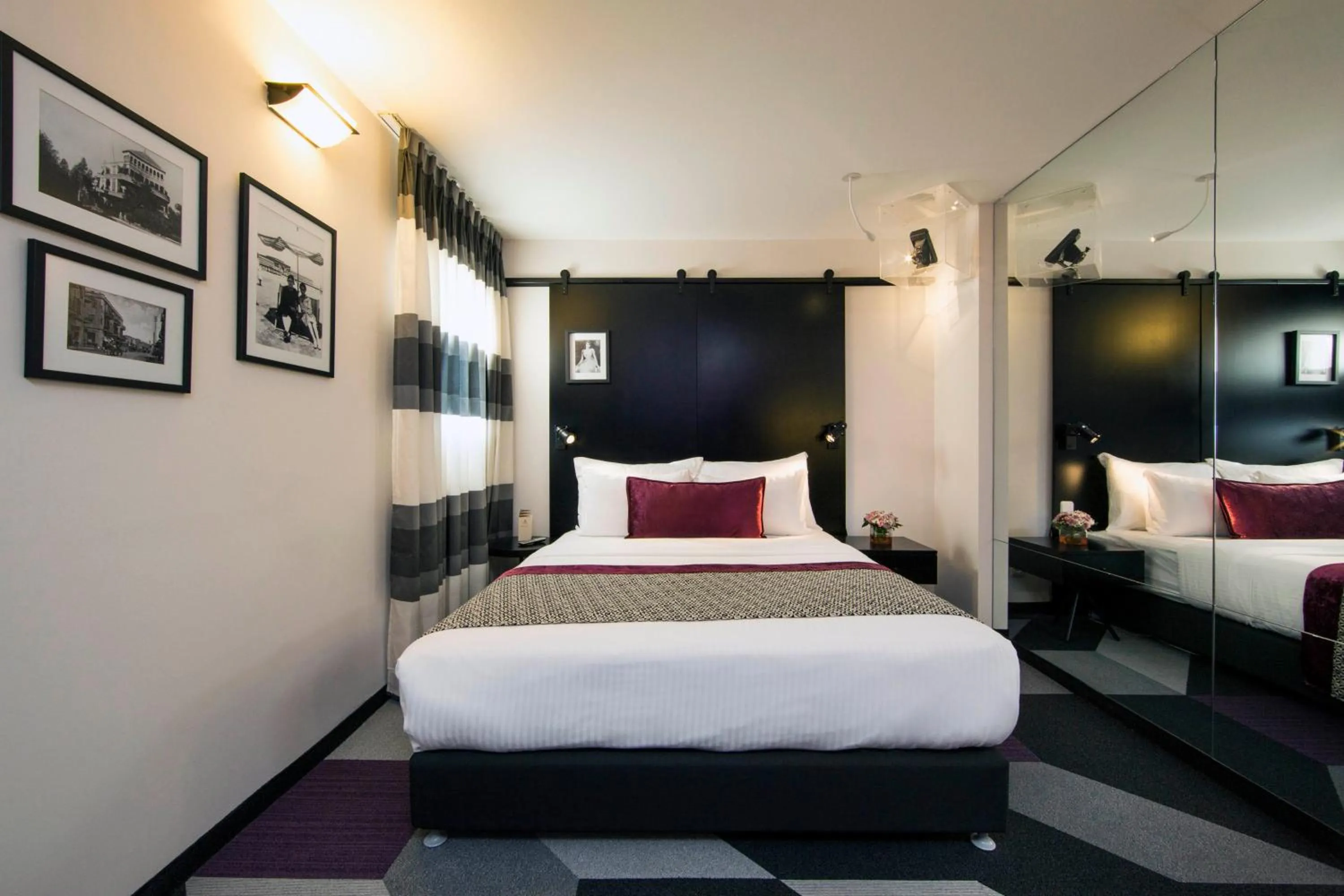 Bed in Cinema Hotel - an Atlas Boutique Hotel