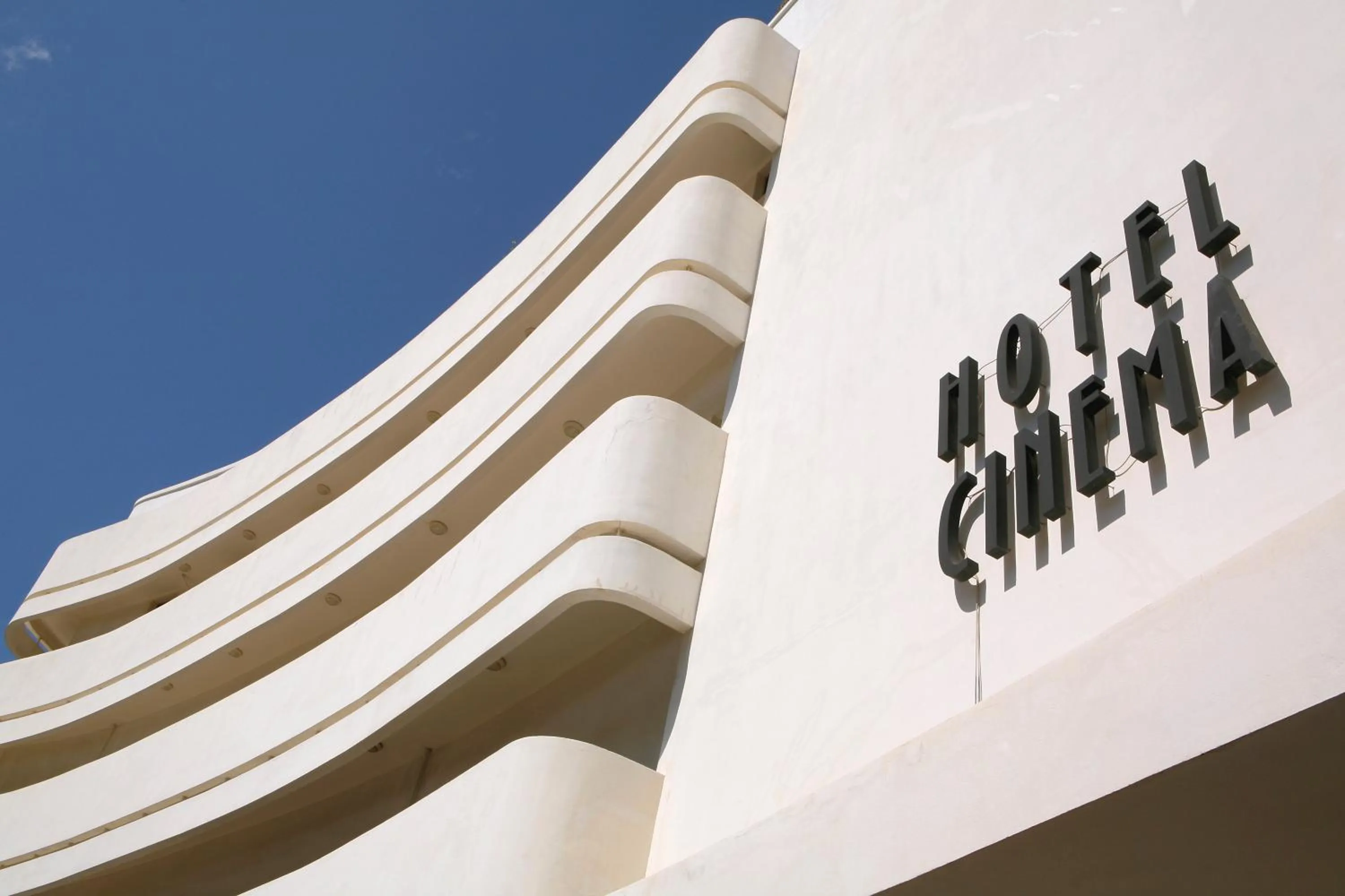 Property logo or sign in Cinema Hotel - an Atlas Boutique Hotel