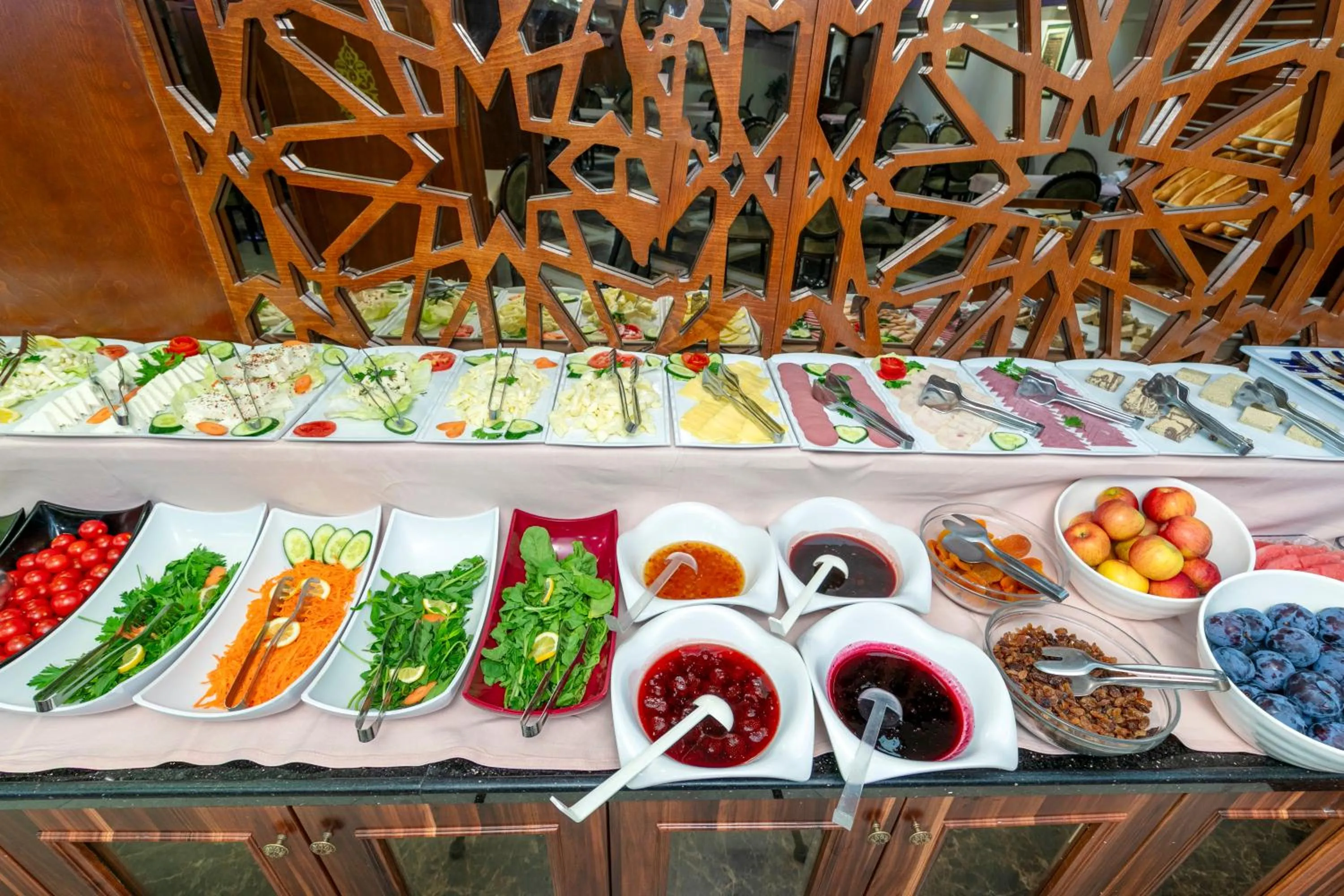 Breakfast in Tilia Hotel