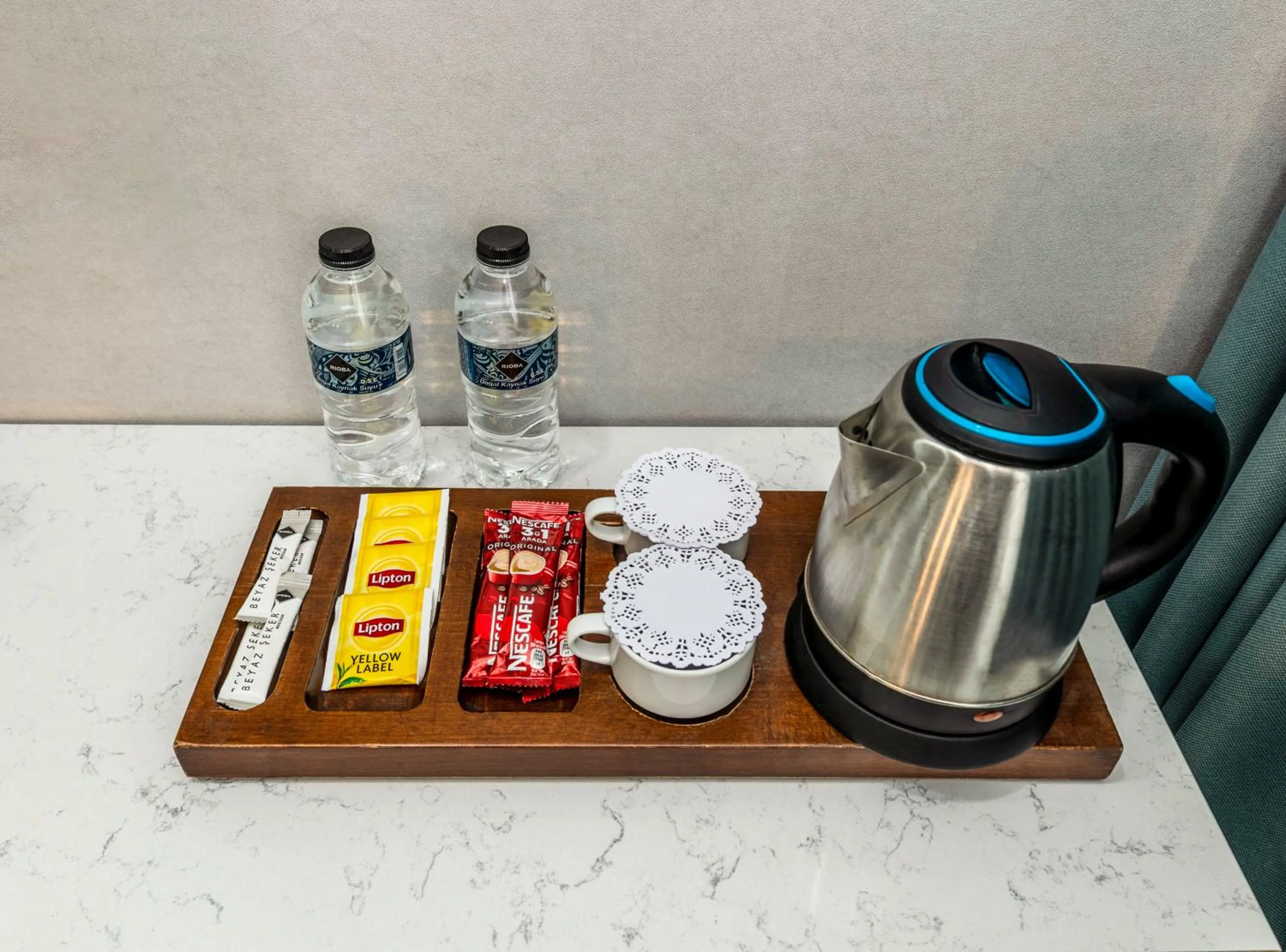 Coffee/tea facilities in Tilia Hotel