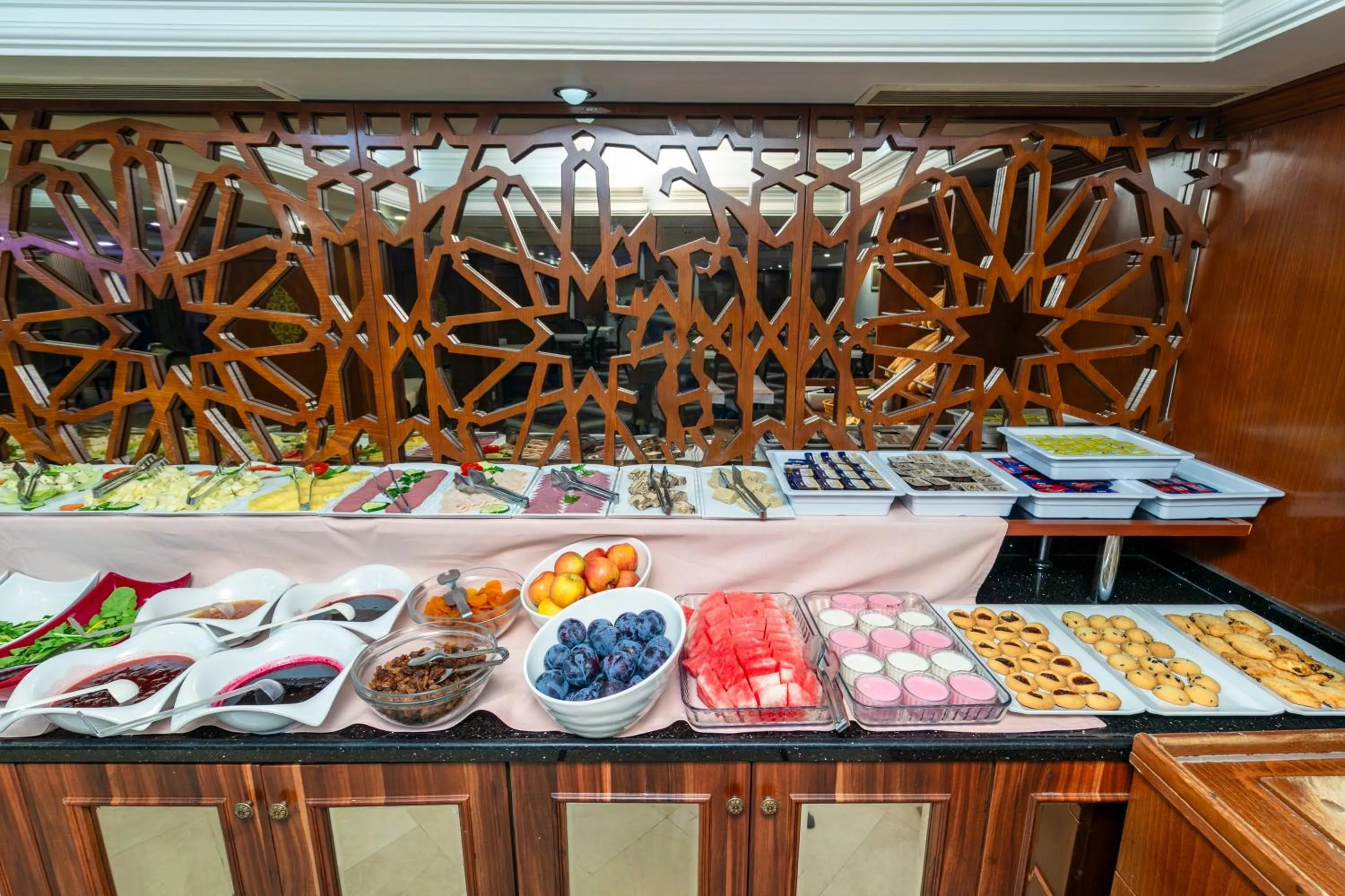 Breakfast in Tilia Hotel