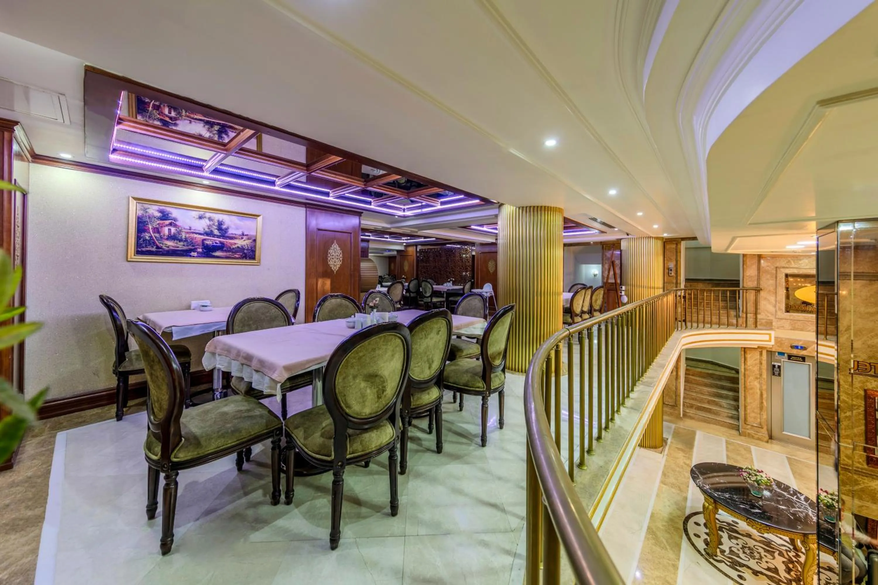 Restaurant/places to eat in Tilia Hotel