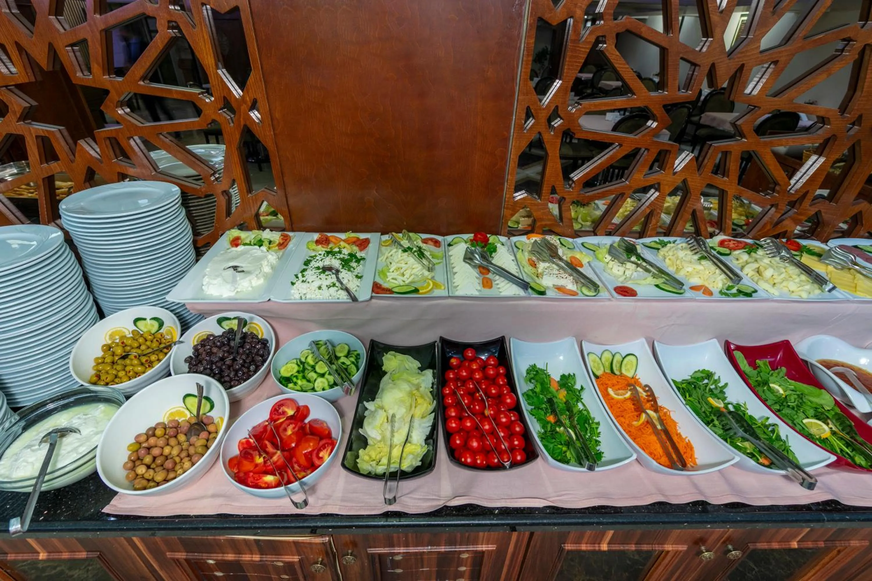 Breakfast in Tilia Hotel