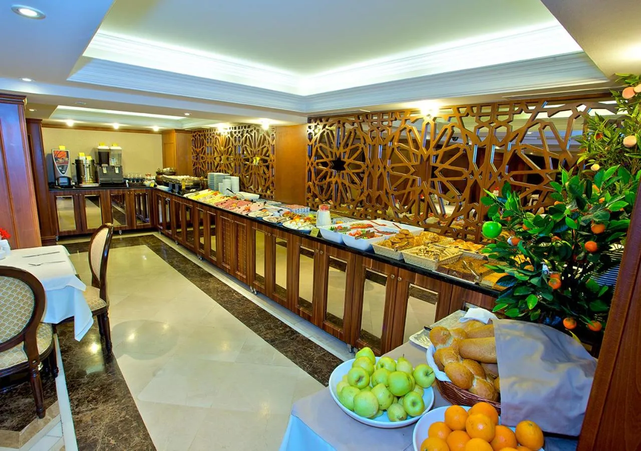 Breakfast in Tilia Hotel