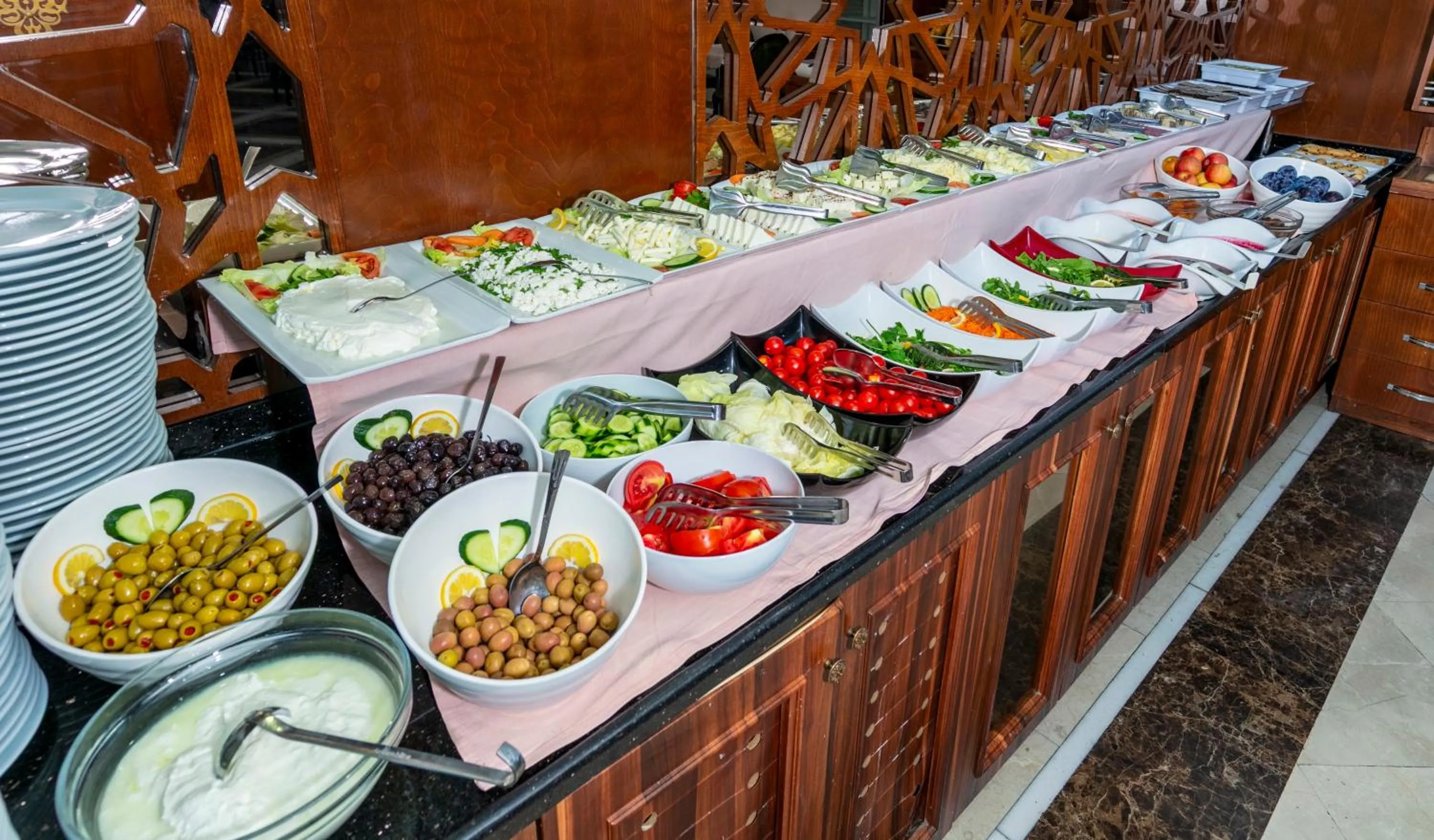 Breakfast in Tilia Hotel