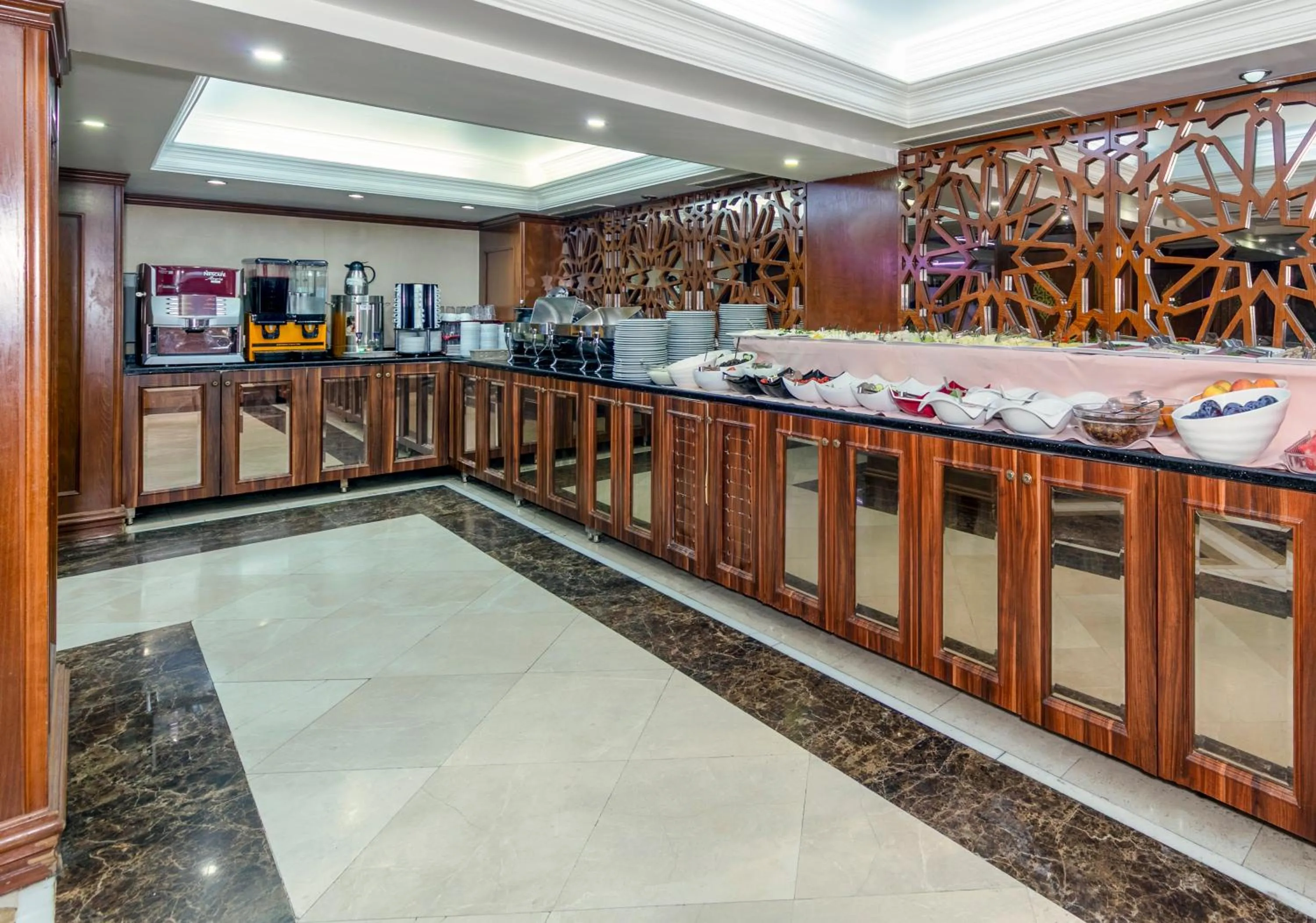 Breakfast in Tilia Hotel