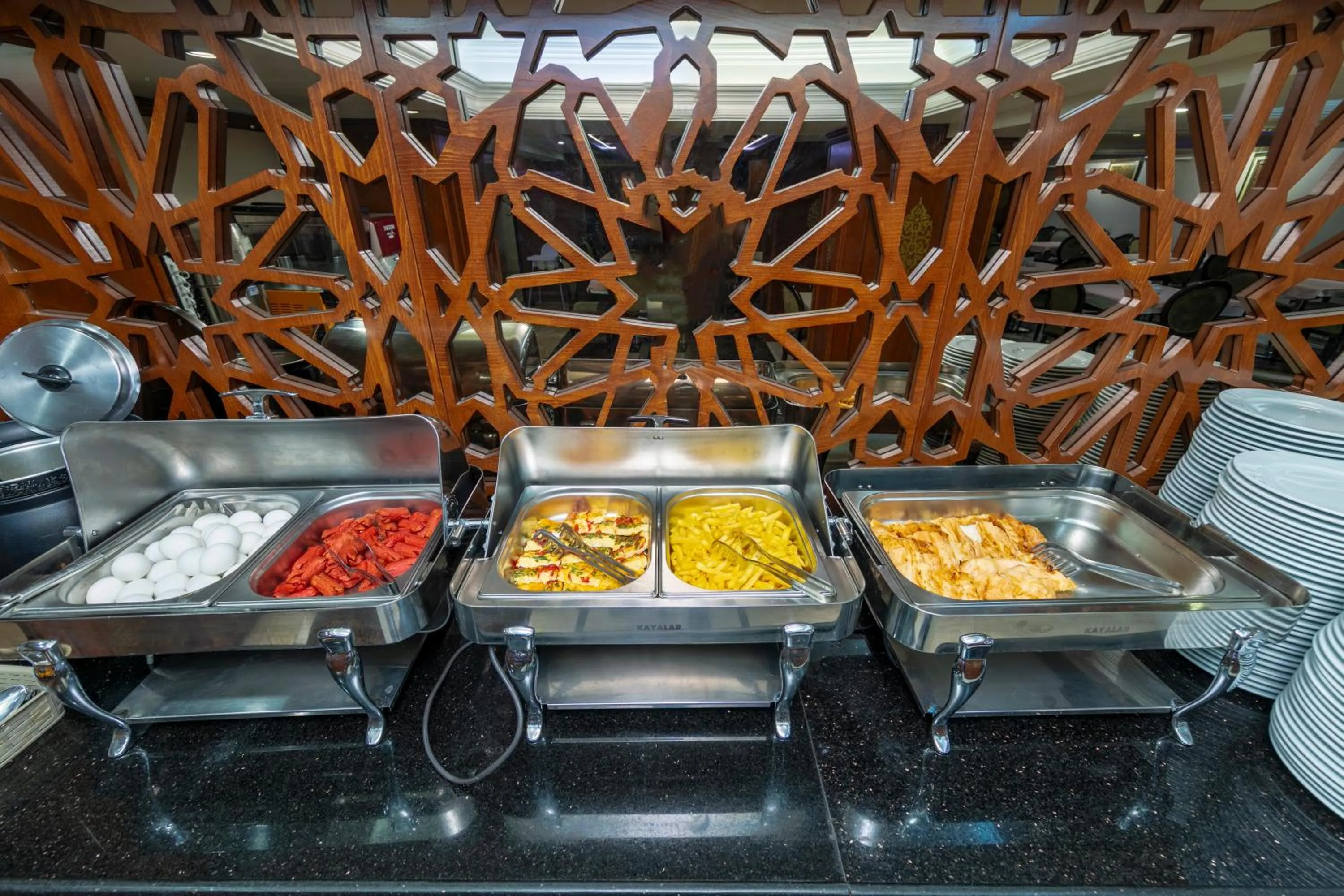 Breakfast in Tilia Hotel