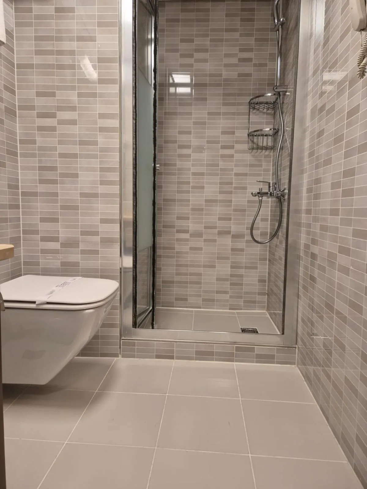 Shower in İstanbul Trend Hotel Old City