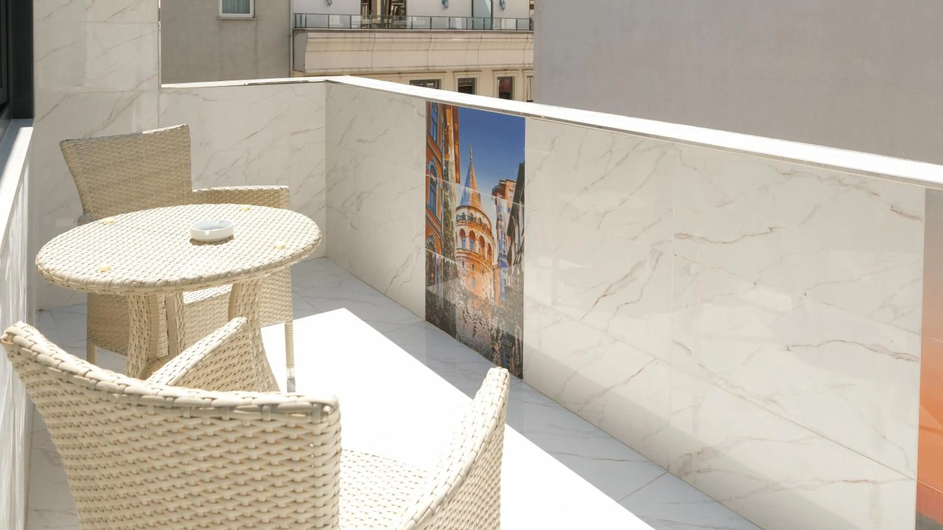Patio in İstanbul Trend Hotel Old City