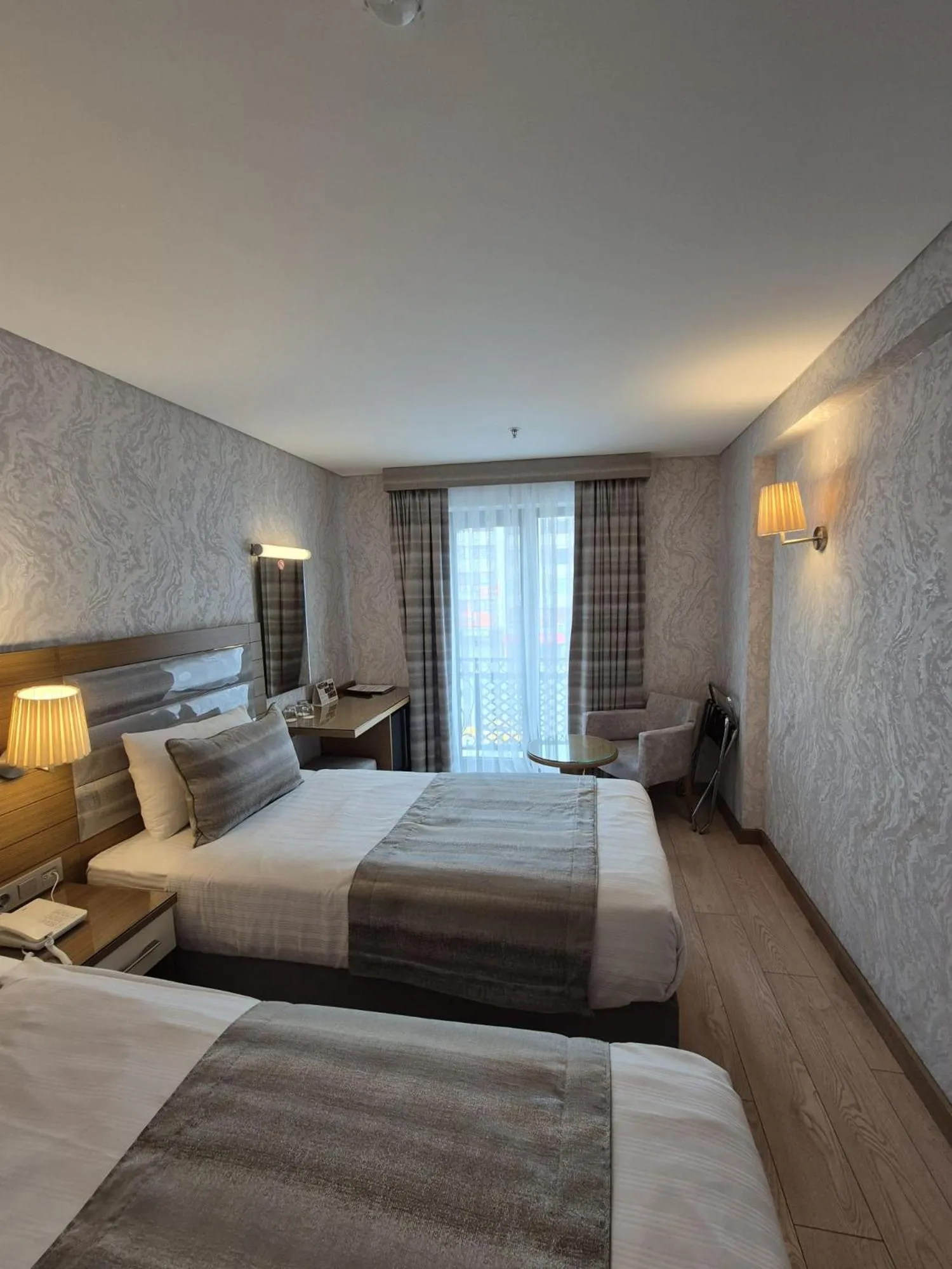 Bed in İstanbul Trend Hotel Old City