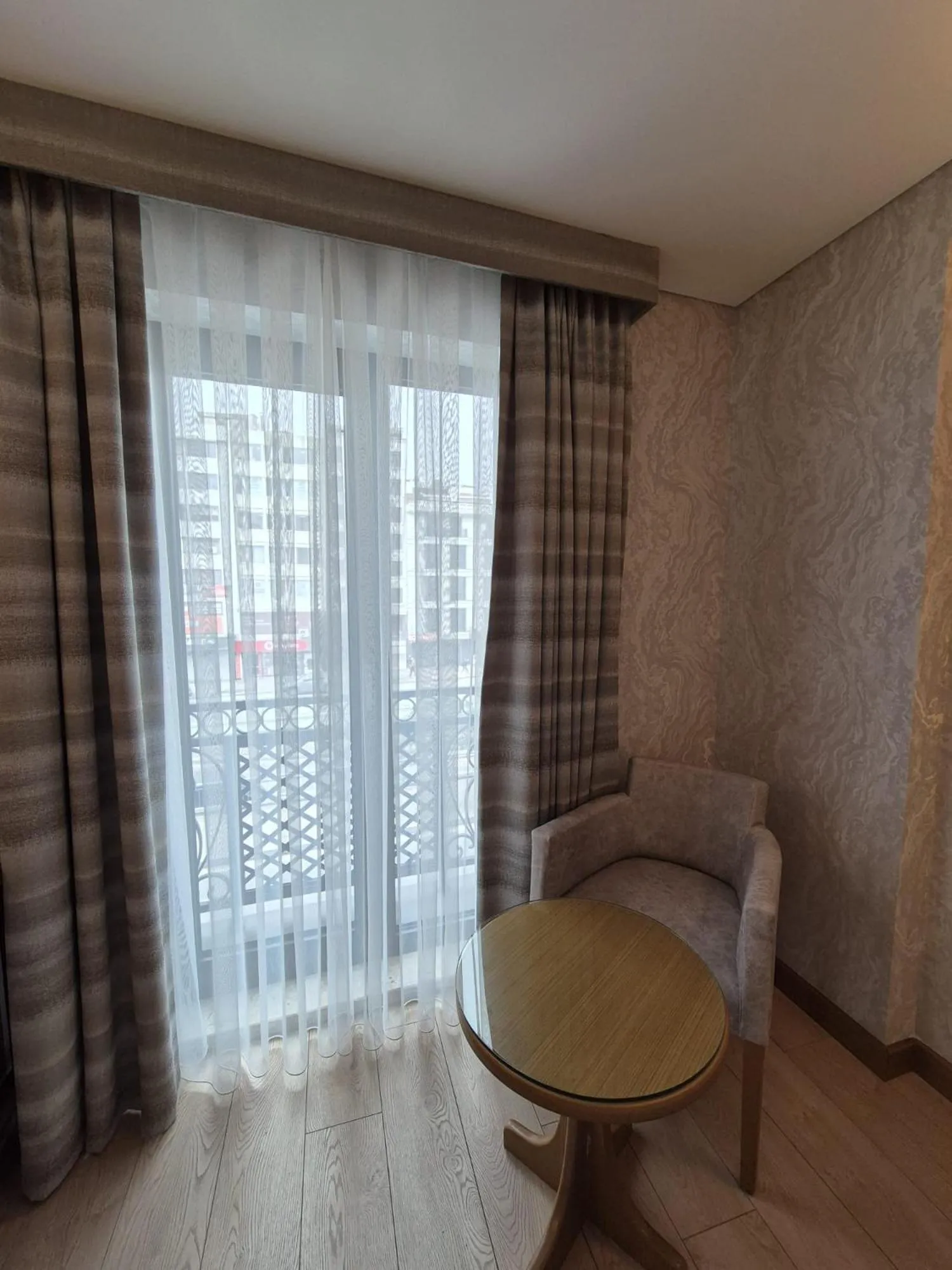 Seating area in İstanbul Trend Hotel Old City