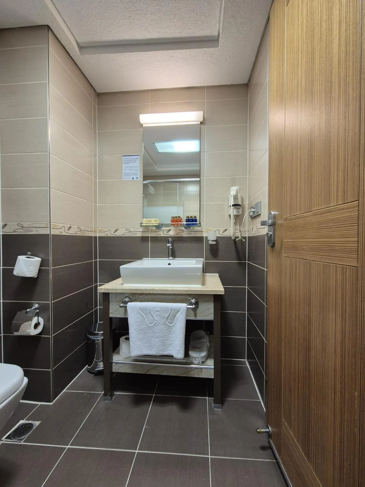 Toilet in İstanbul Trend Hotel Old City