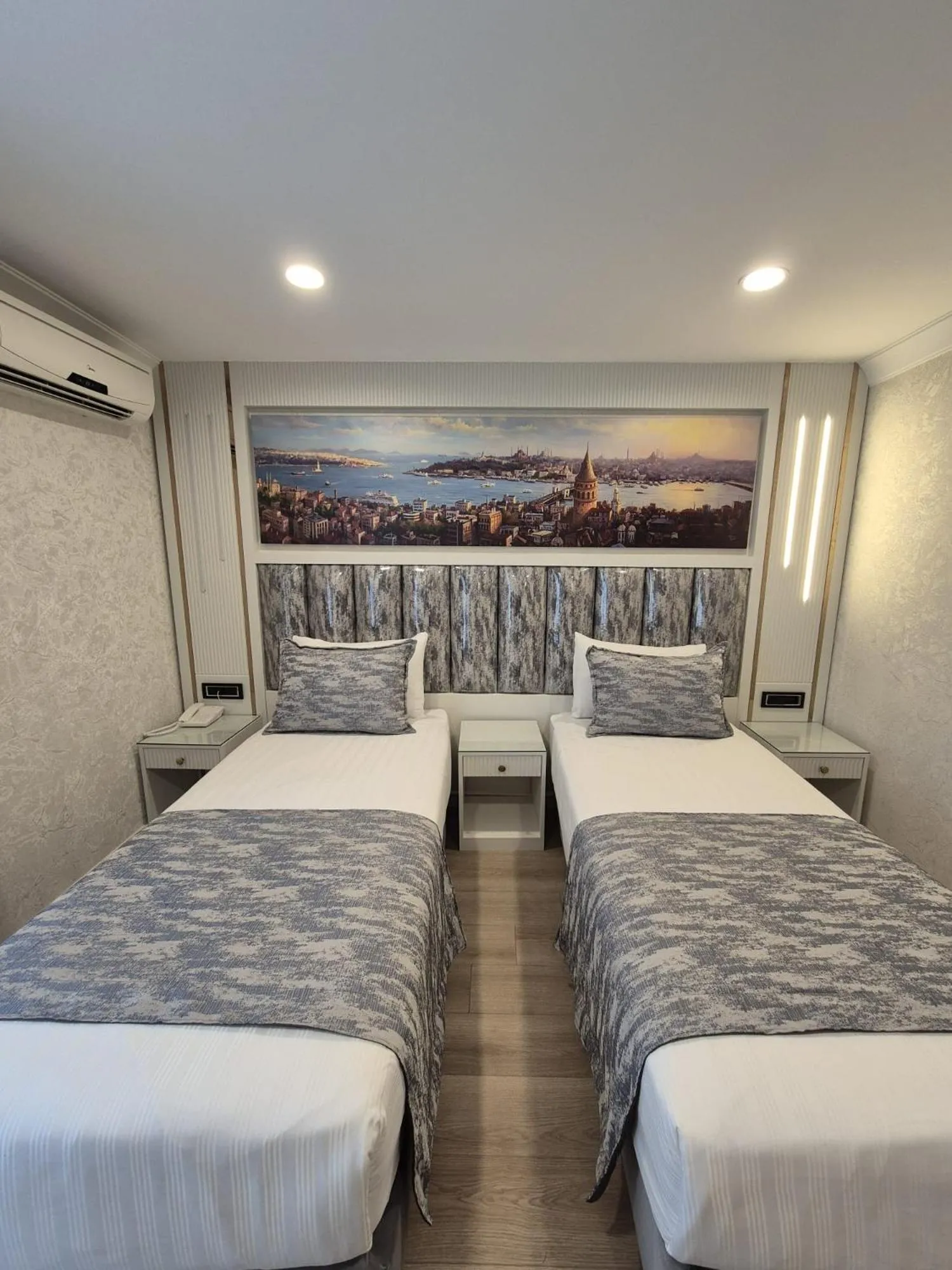 Bed in İstanbul Trend Hotel Old City