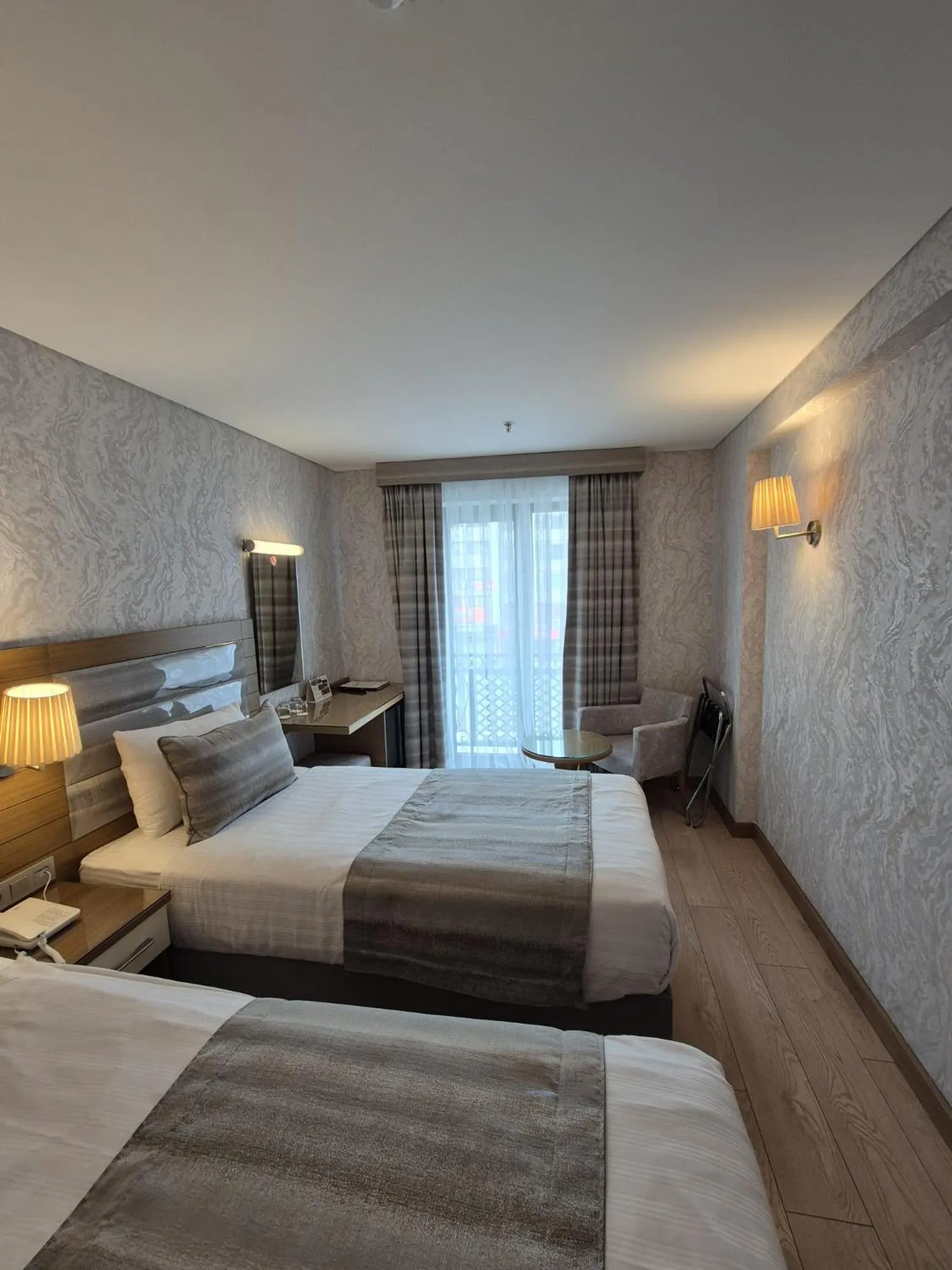 Bed in İstanbul Trend Hotel Old City