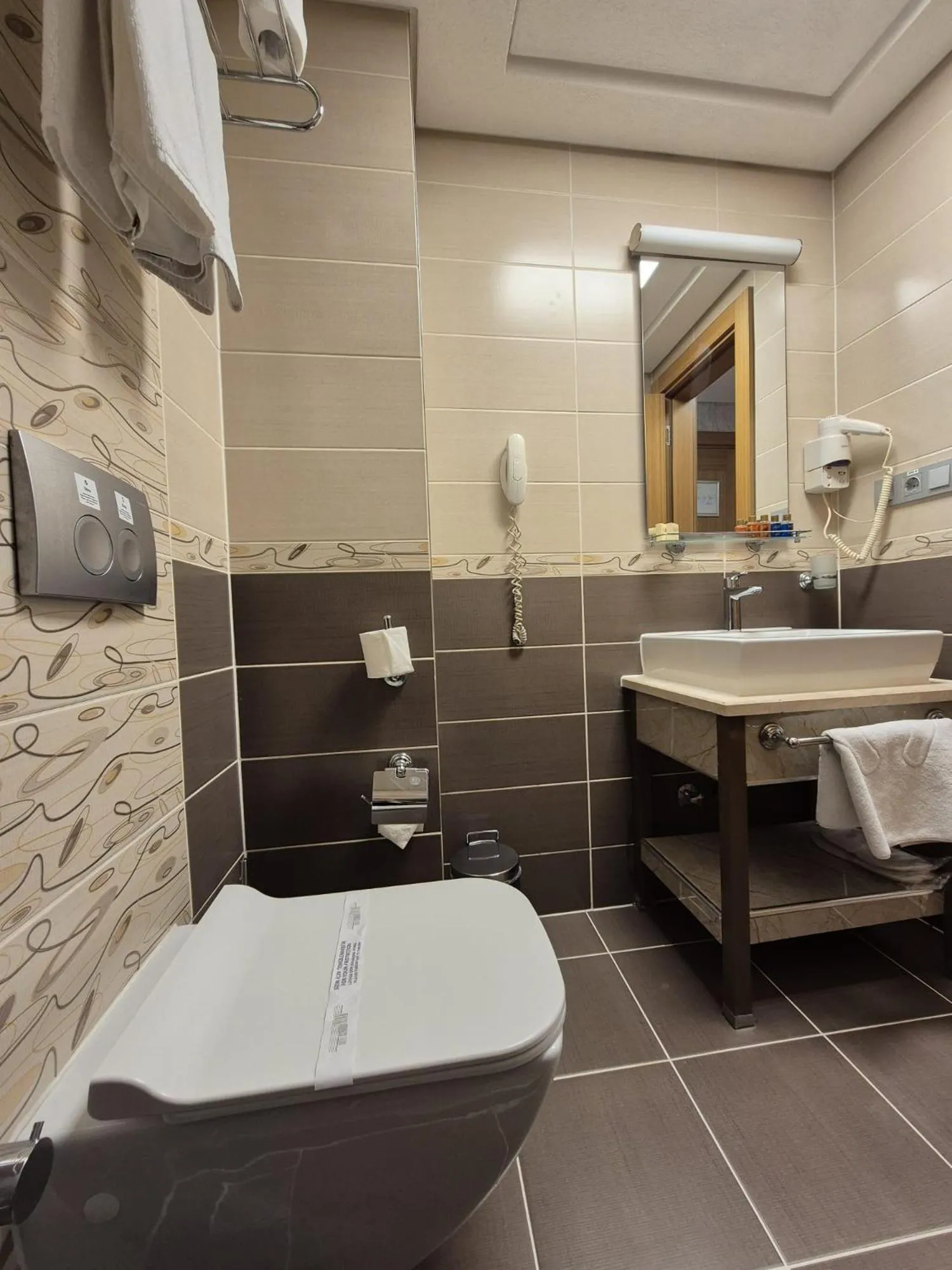 Bathroom in İstanbul Trend Hotel Old City