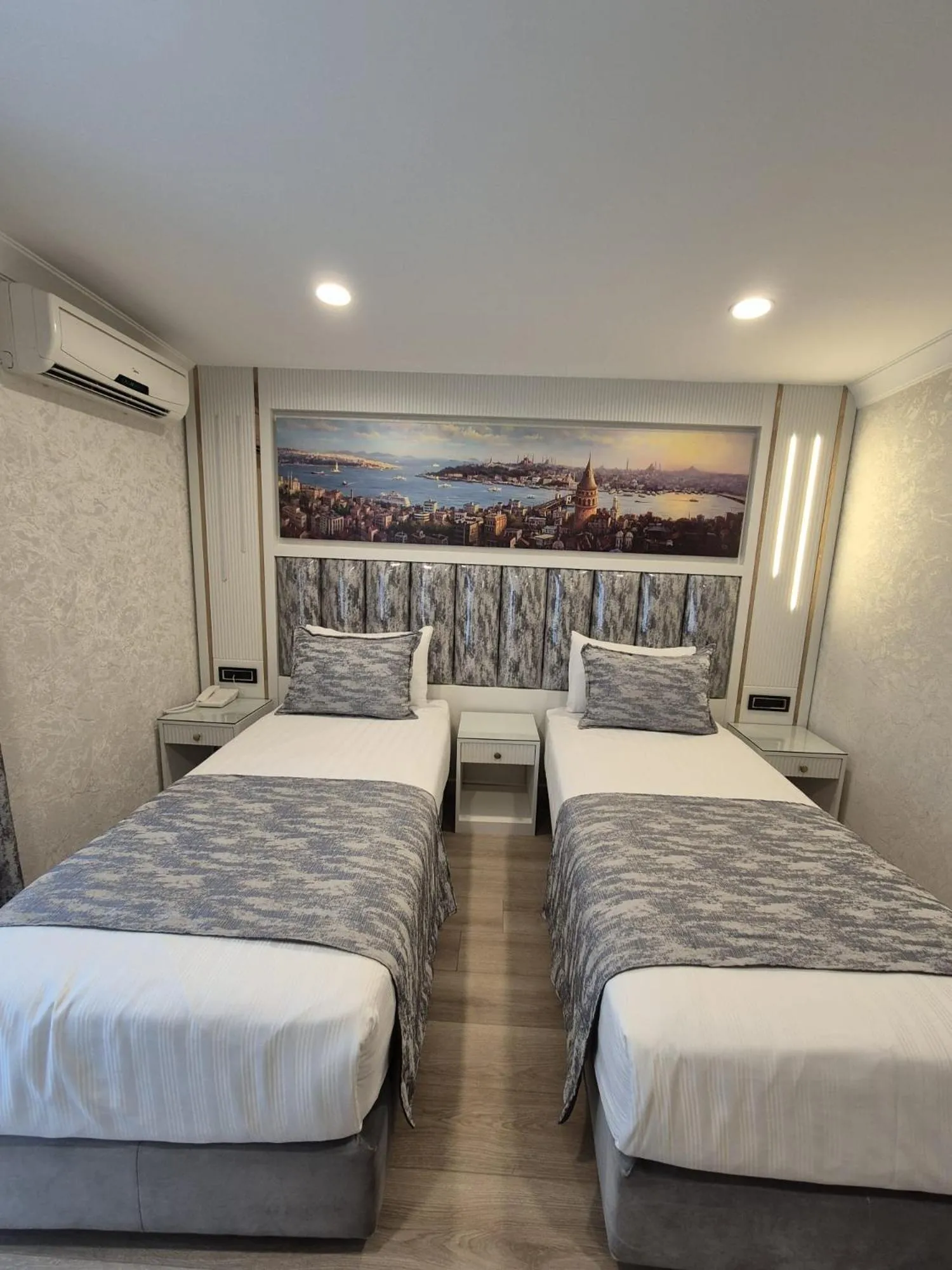 Bed in İstanbul Trend Hotel Old City