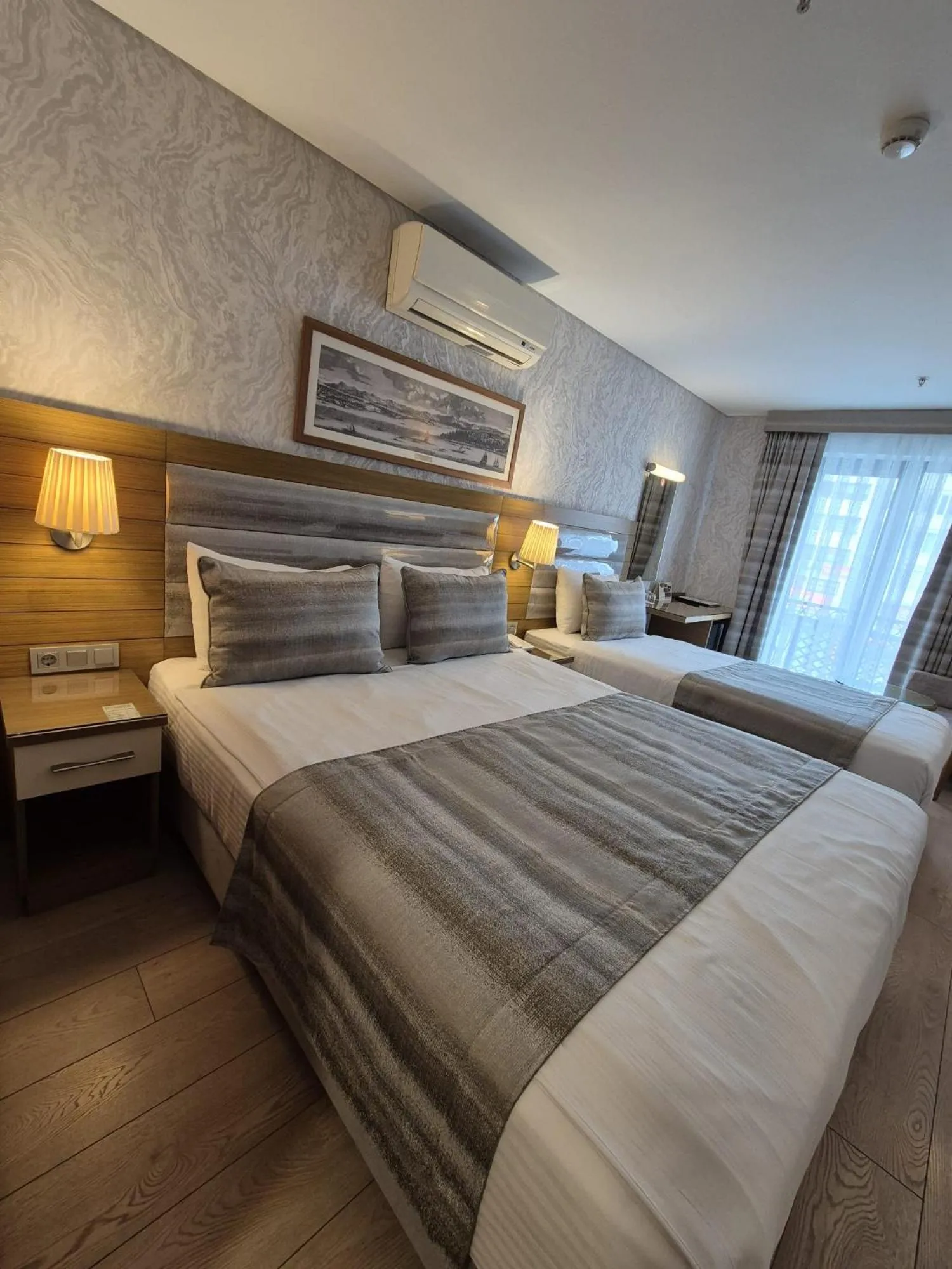 Bed in İstanbul Trend Hotel Old City