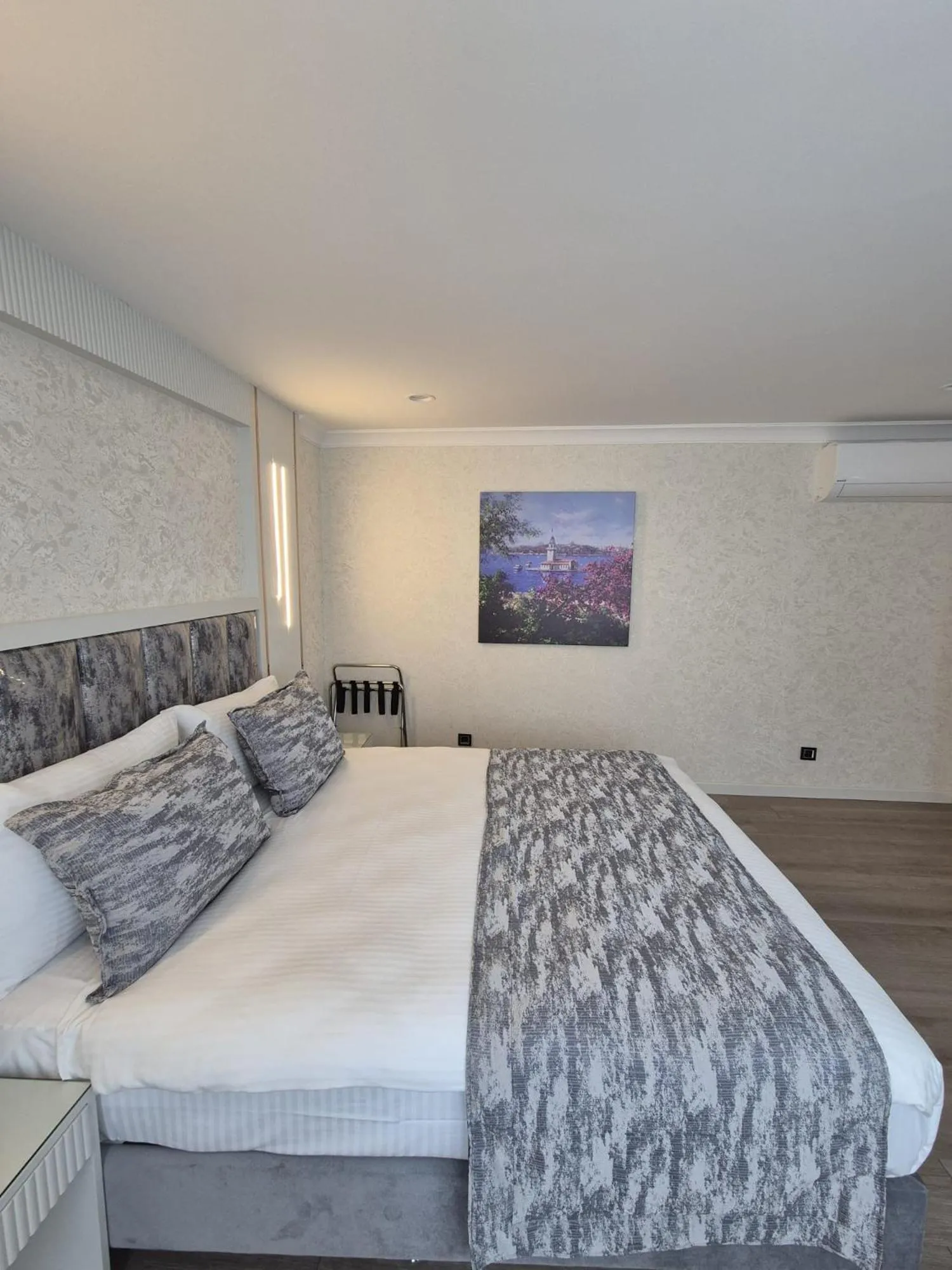 Bed in İstanbul Trend Hotel Old City
