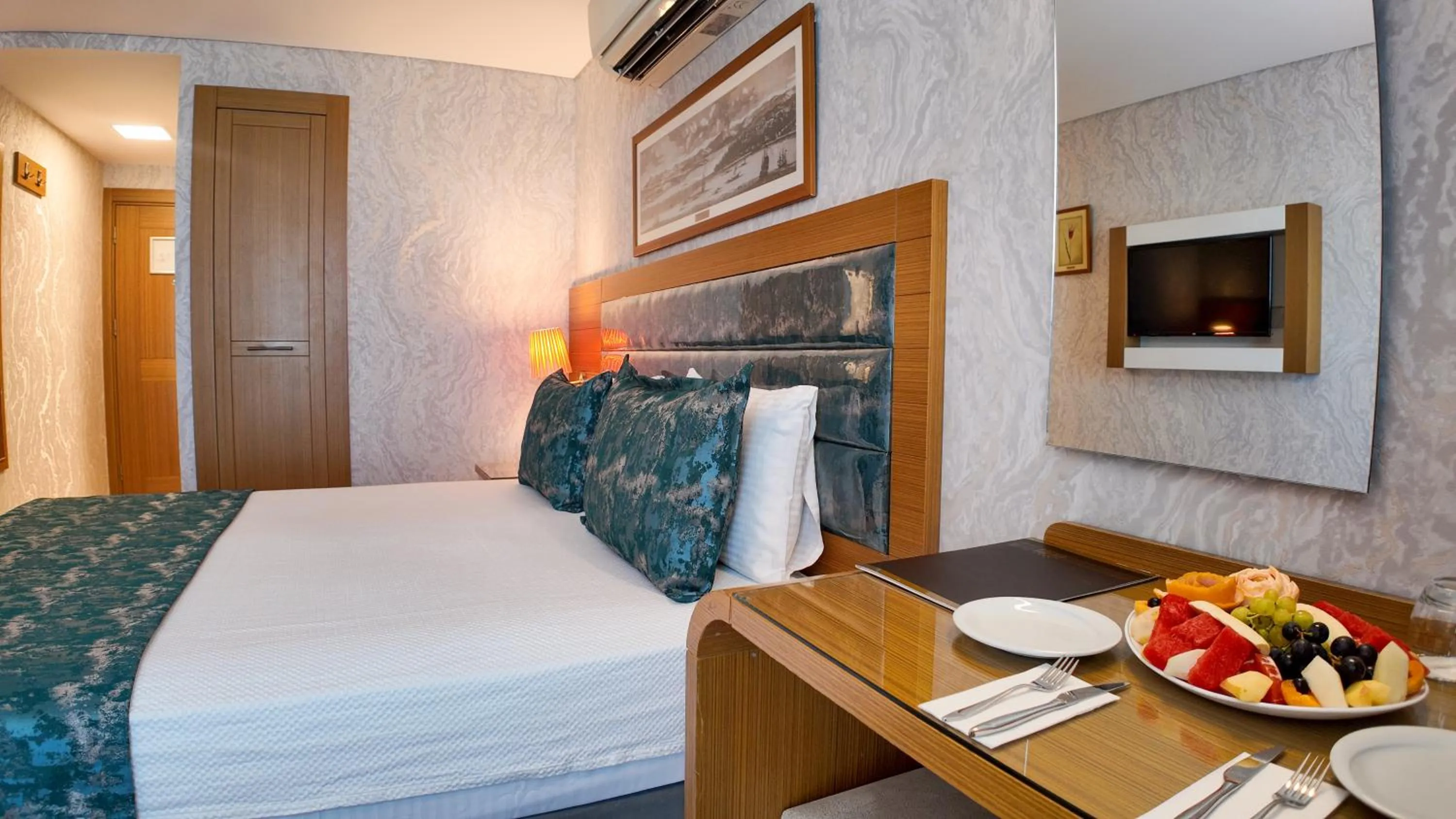 Bed in İstanbul Trend Hotel Old City