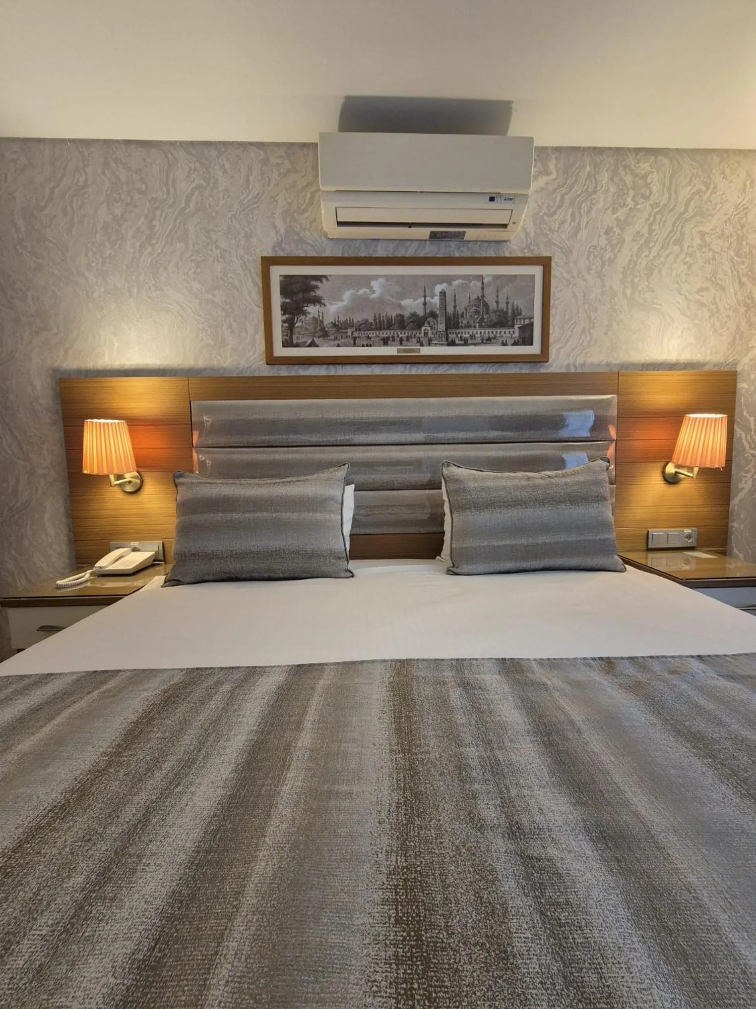 Bed in İstanbul Trend Hotel Old City