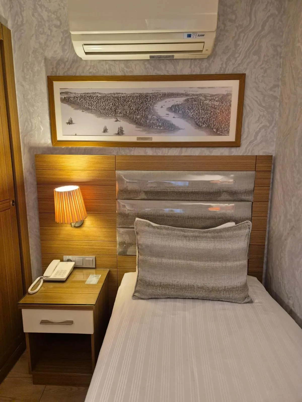 Bed in İstanbul Trend Hotel Old City