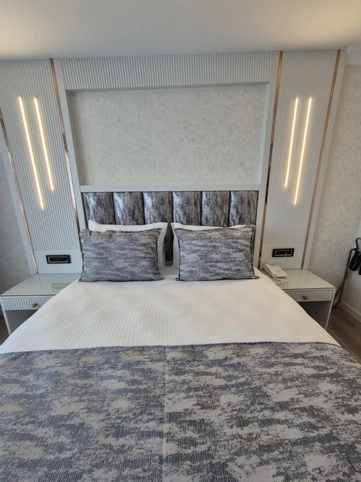 Bed in İstanbul Trend Hotel Old City