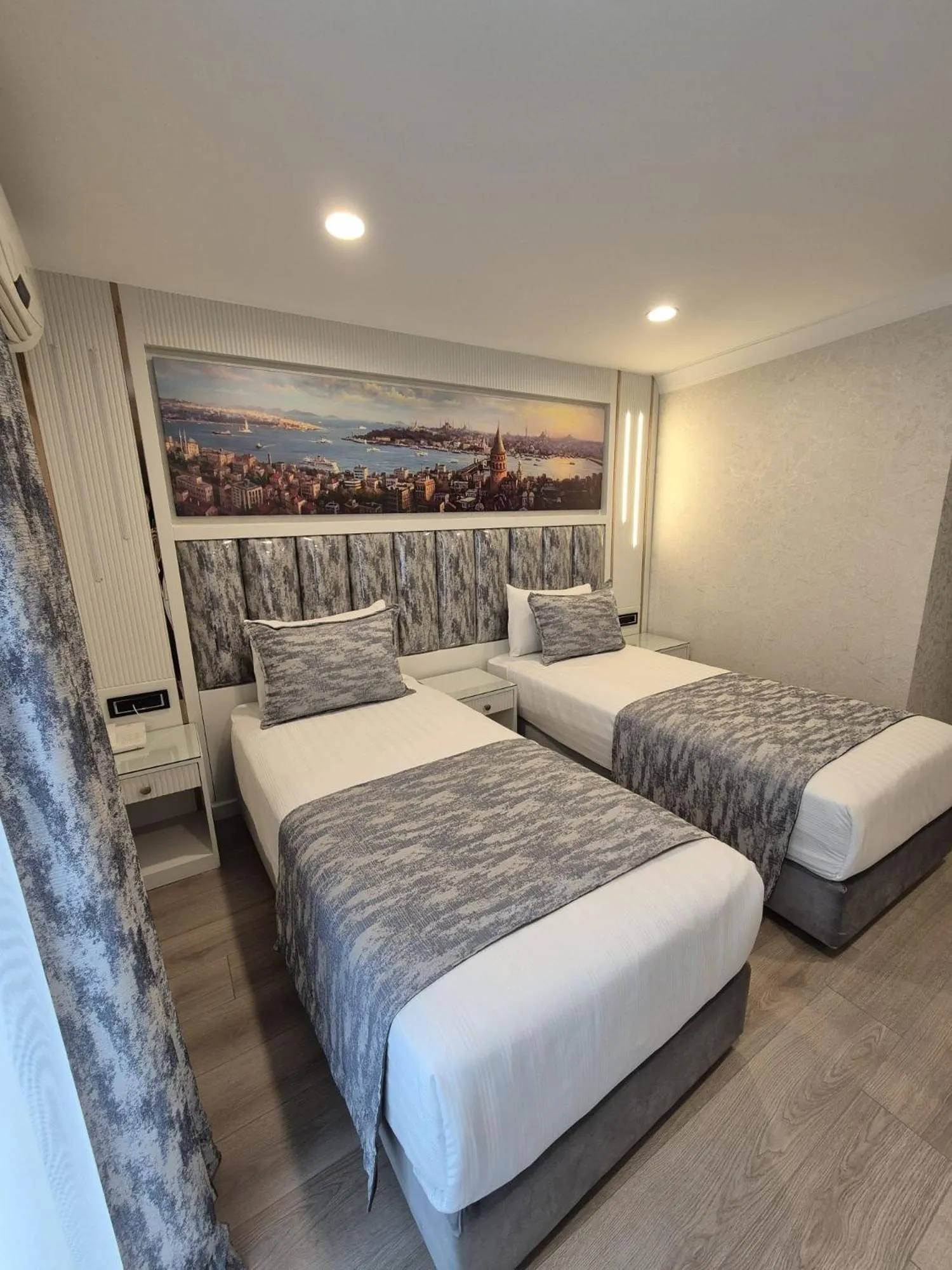 Bed in İstanbul Trend Hotel Old City