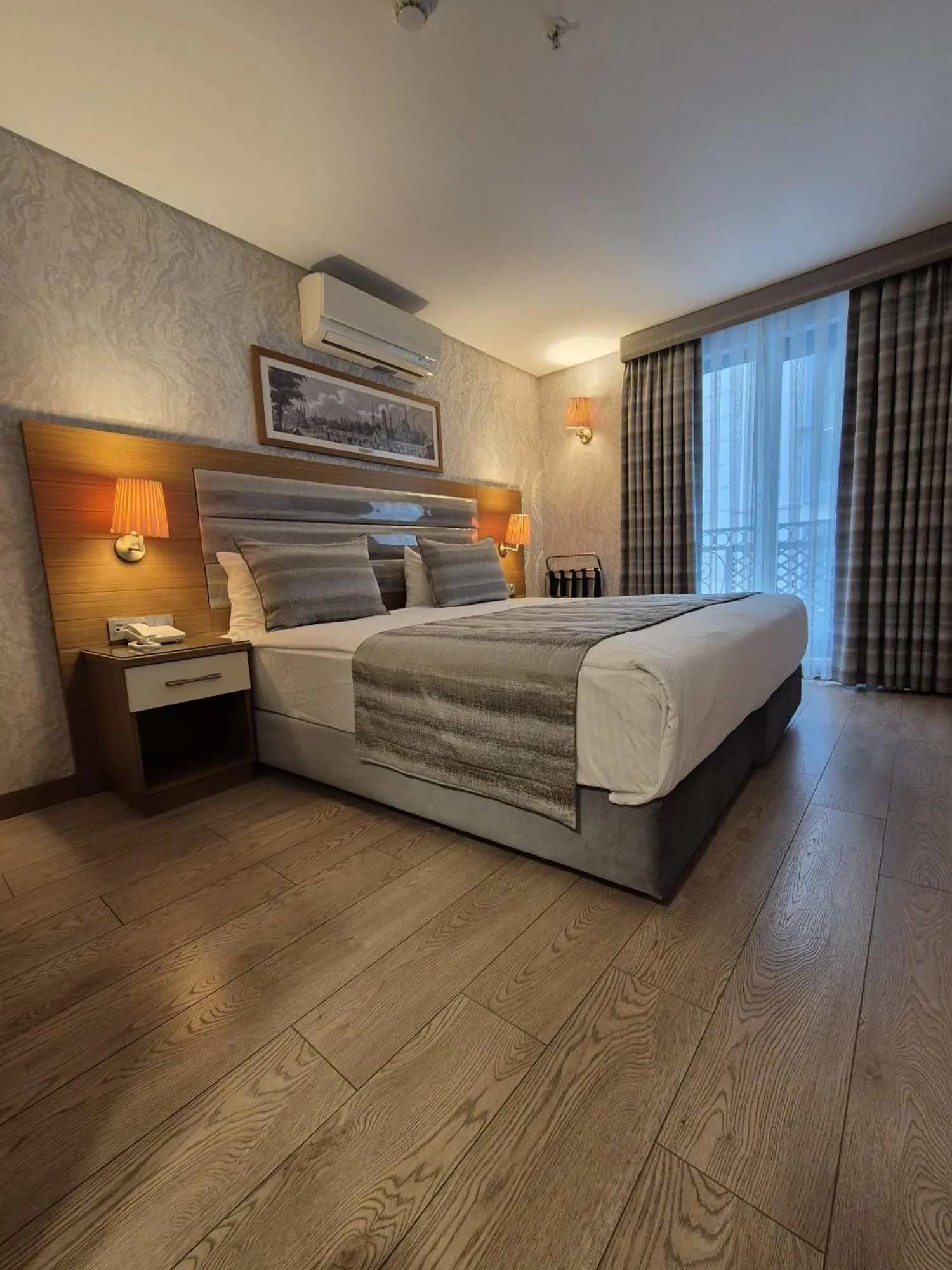 Bed in İstanbul Trend Hotel Old City