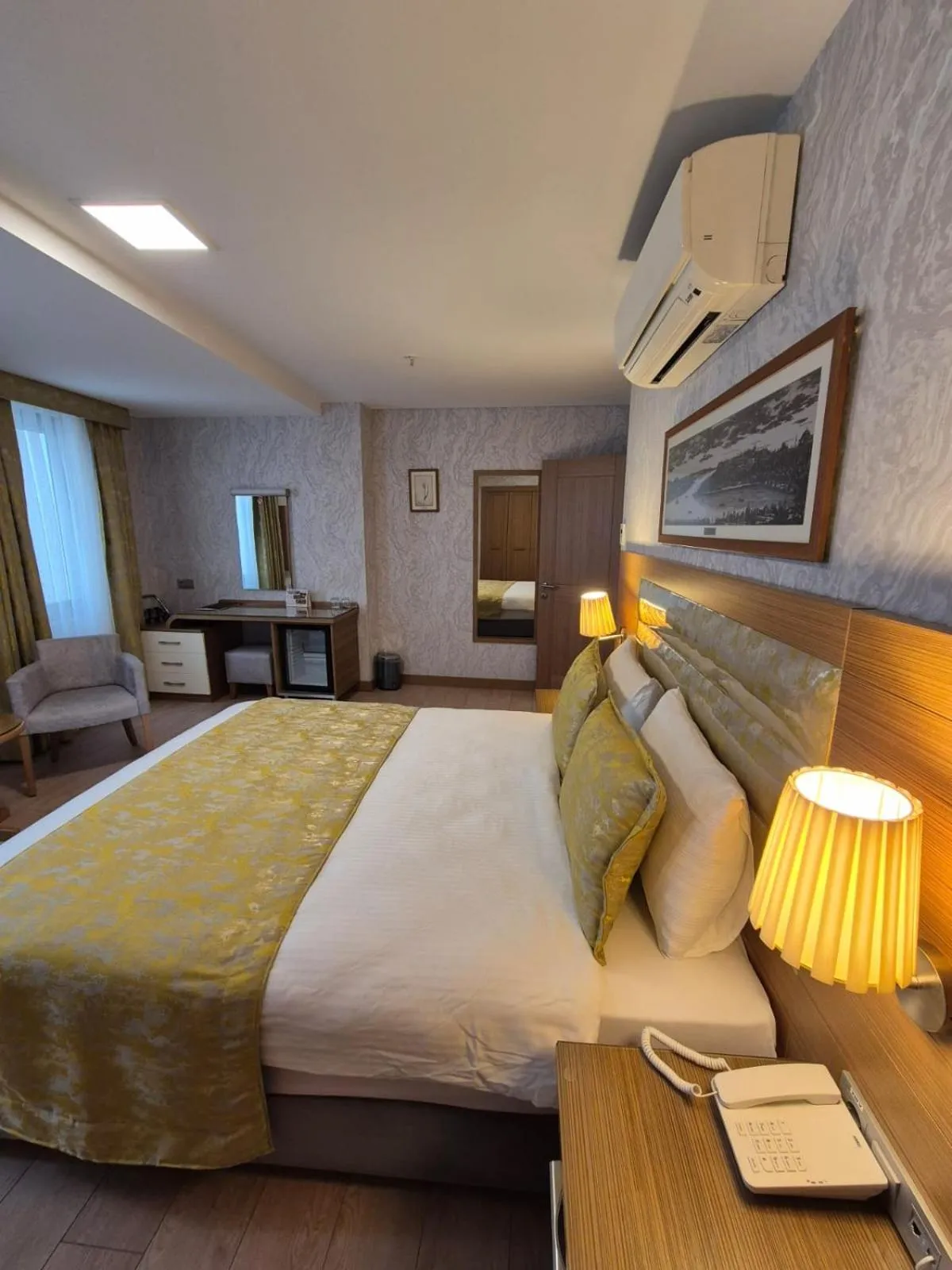 Bed in İstanbul Trend Hotel Old City