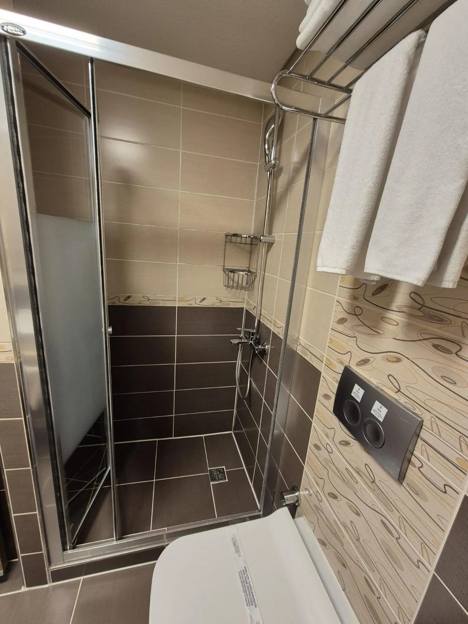 Bathroom in İstanbul Trend Hotel Old City