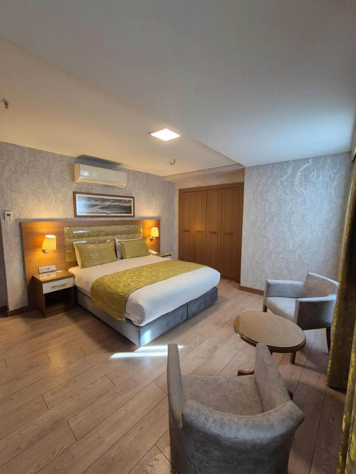 Bed in İstanbul Trend Hotel Old City