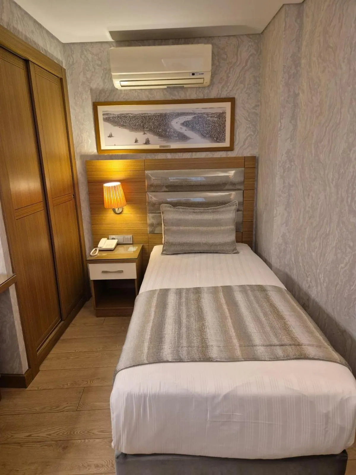 Bed in İstanbul Trend Hotel Old City