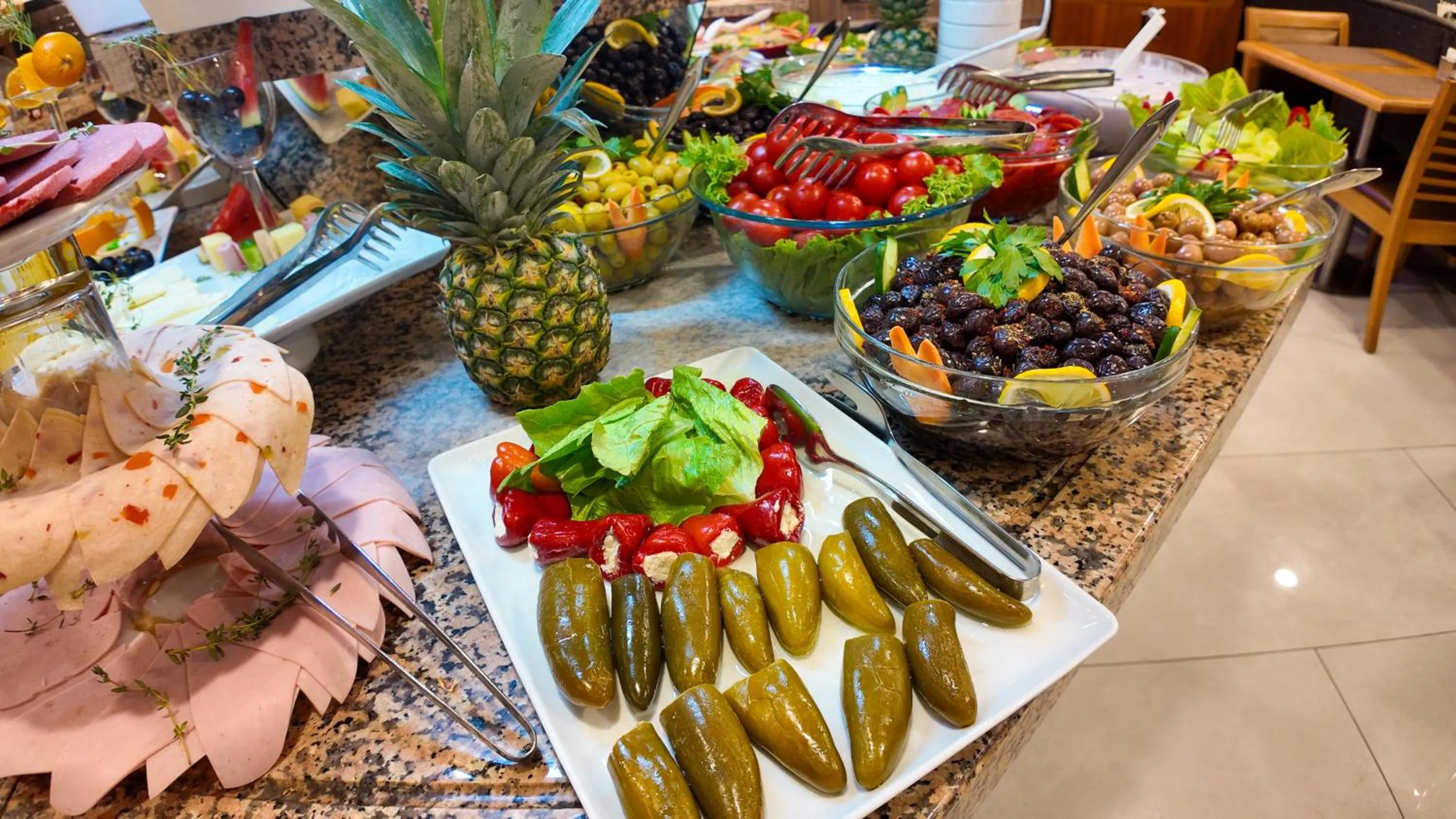 Breakfast in İstanbul Trend Hotel Old City