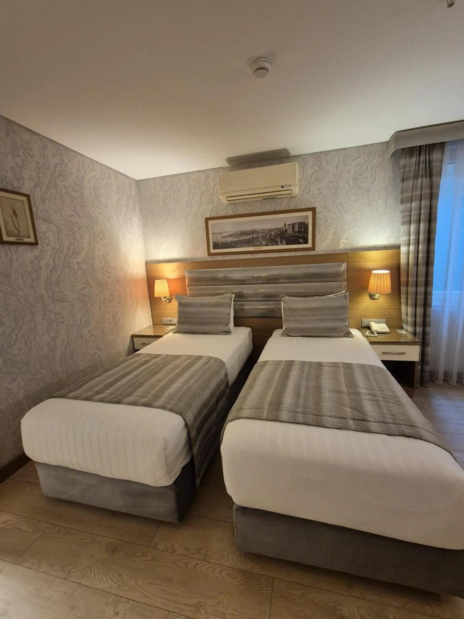 Bed in İstanbul Trend Hotel Old City