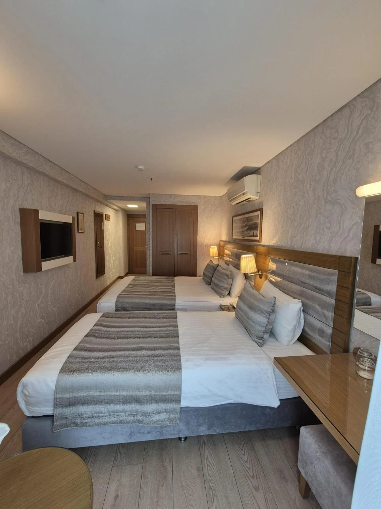 Bed in İstanbul Trend Hotel Old City