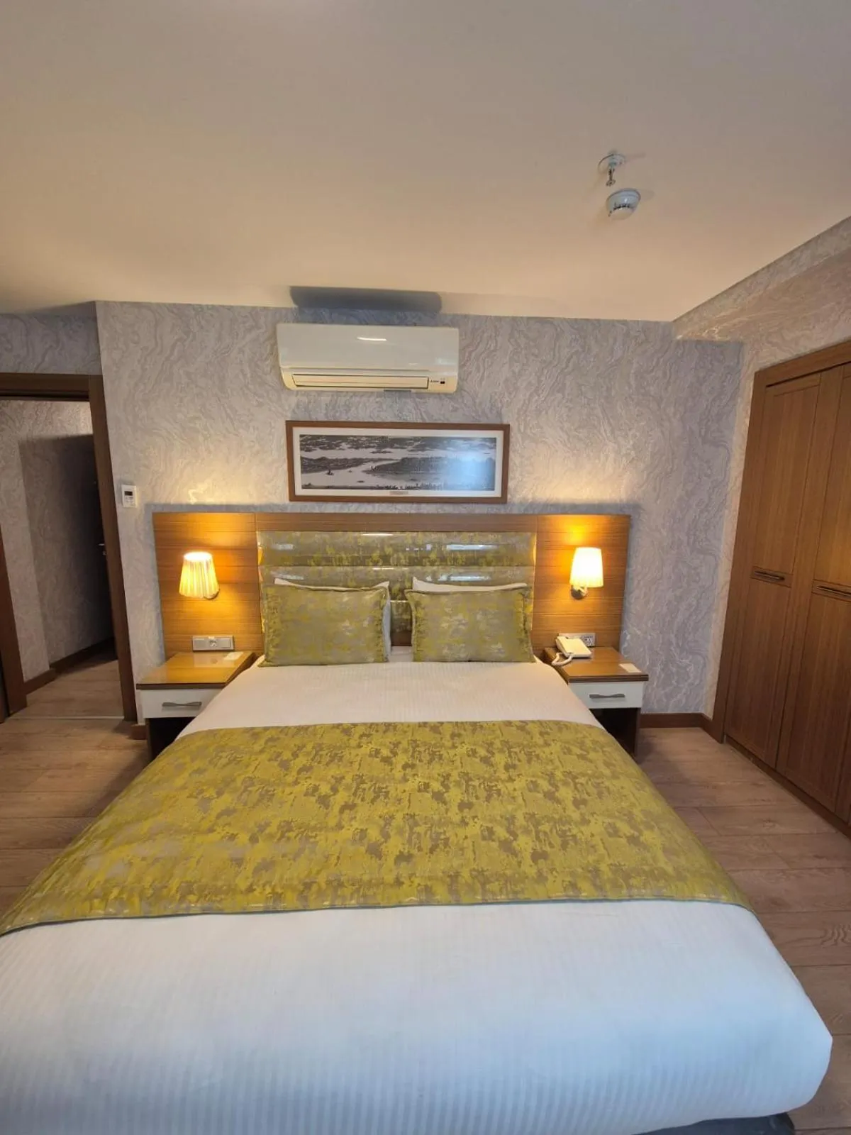 Bed in İstanbul Trend Hotel Old City