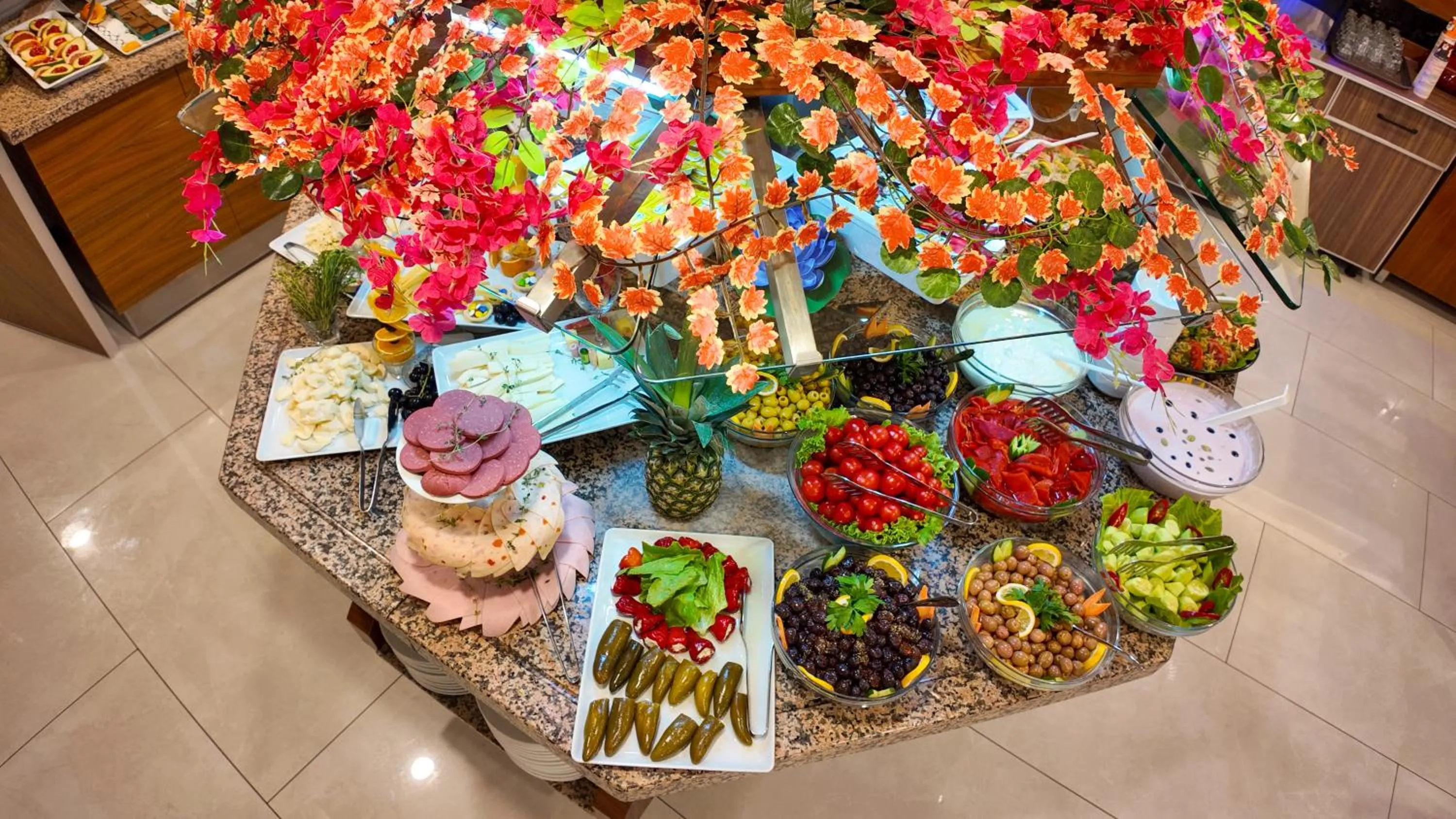 Breakfast in İstanbul Trend Hotel Old City