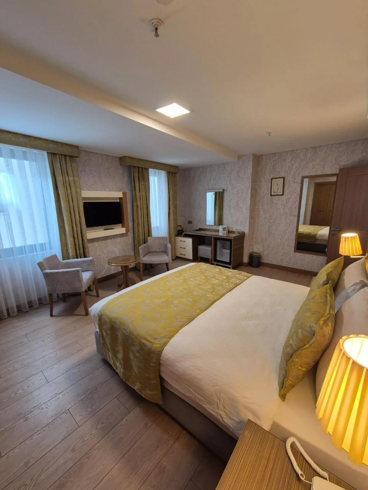 Bed in İstanbul Trend Hotel Old City