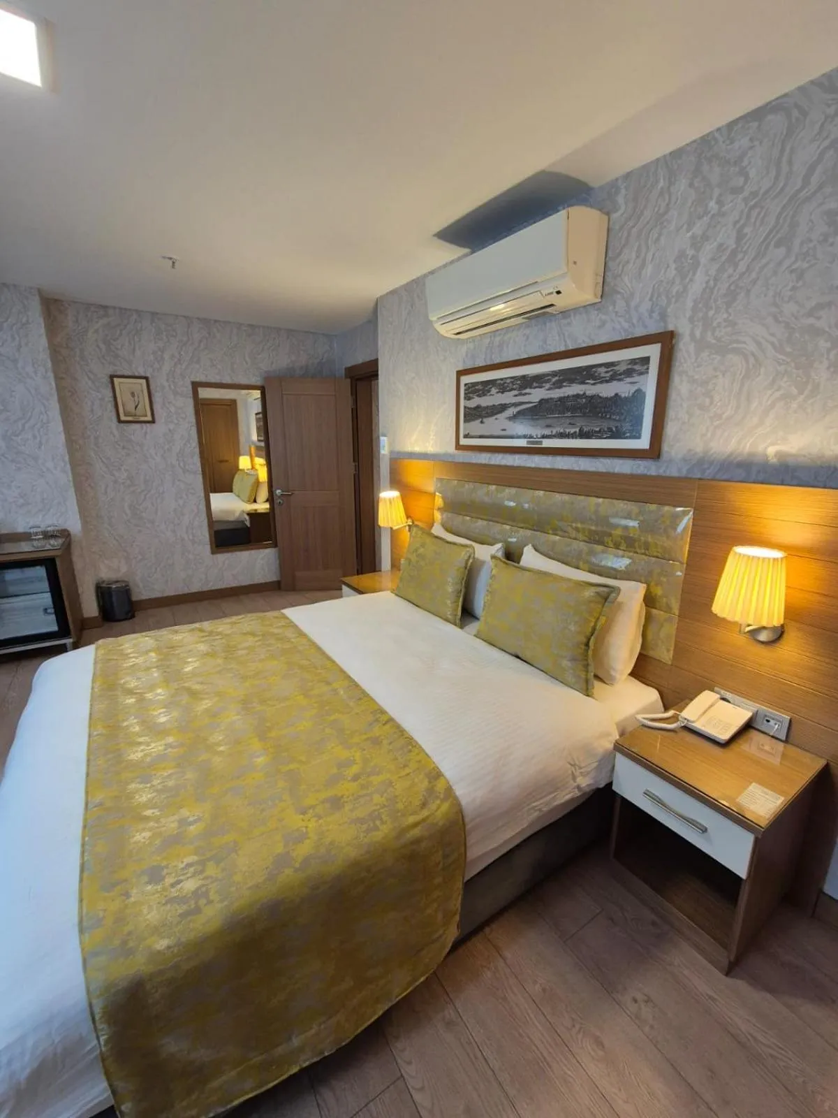 Bed in İstanbul Trend Hotel Old City