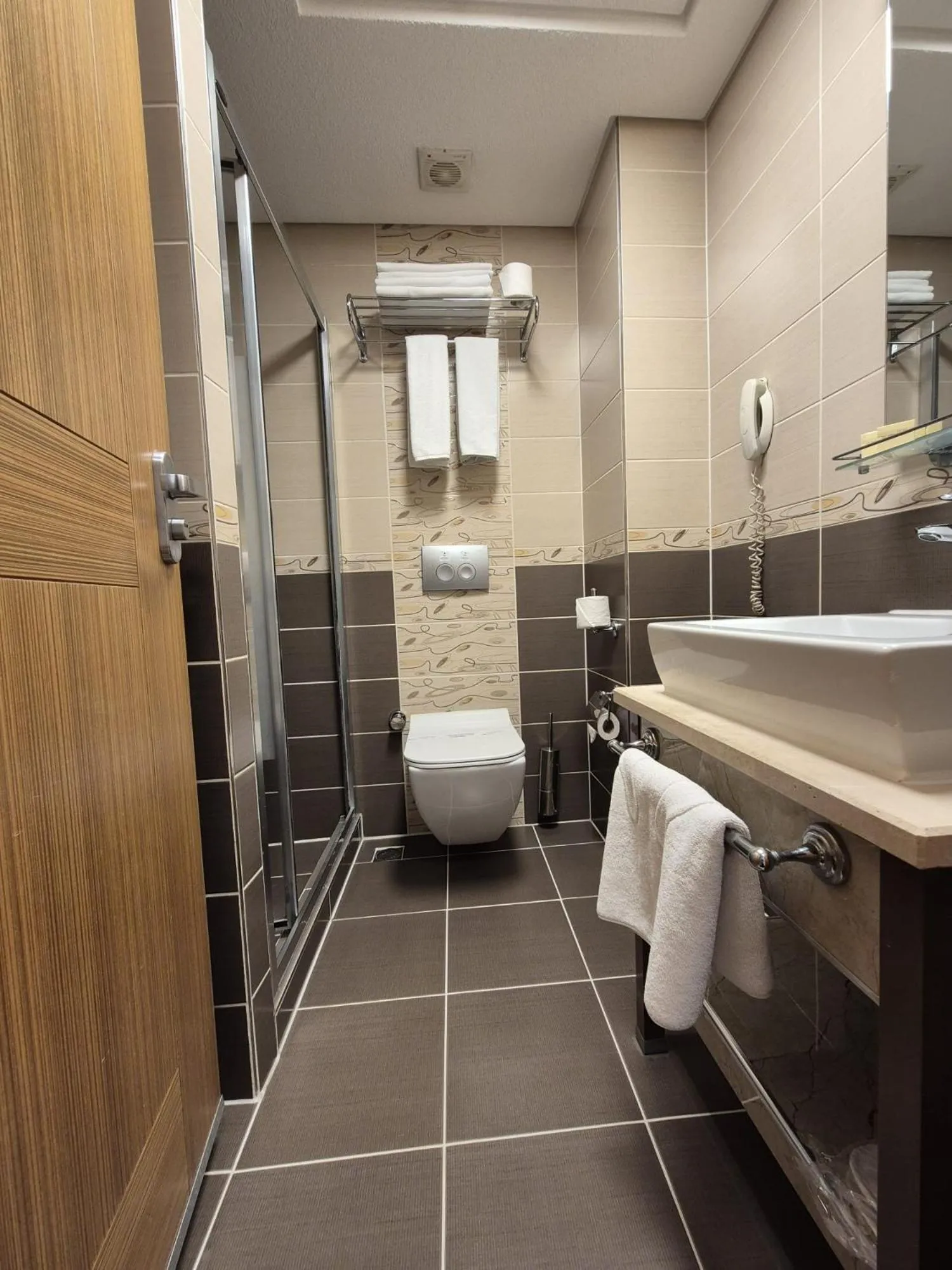 Shower in İstanbul Trend Hotel Old City