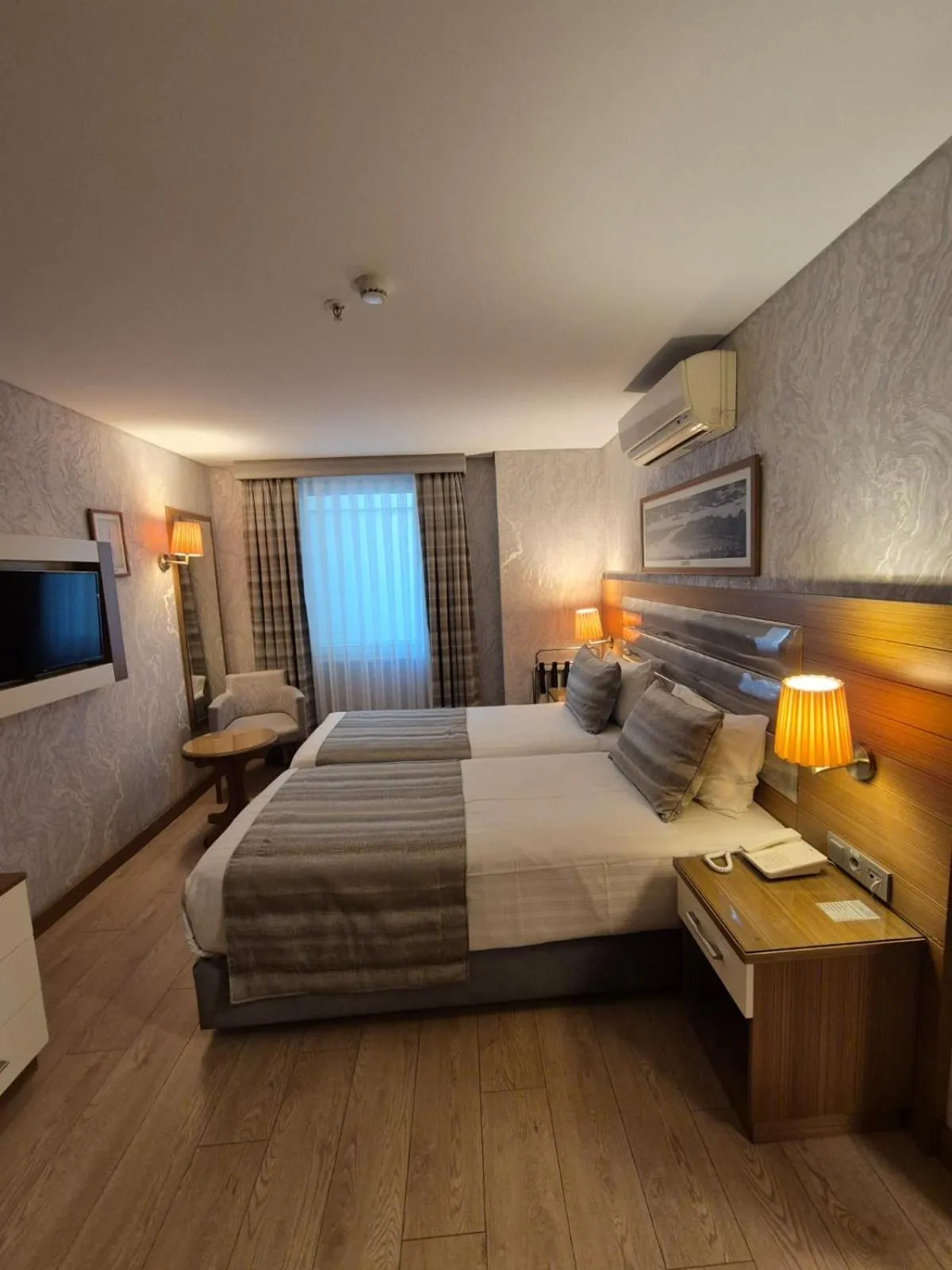 Bed in İstanbul Trend Hotel Old City