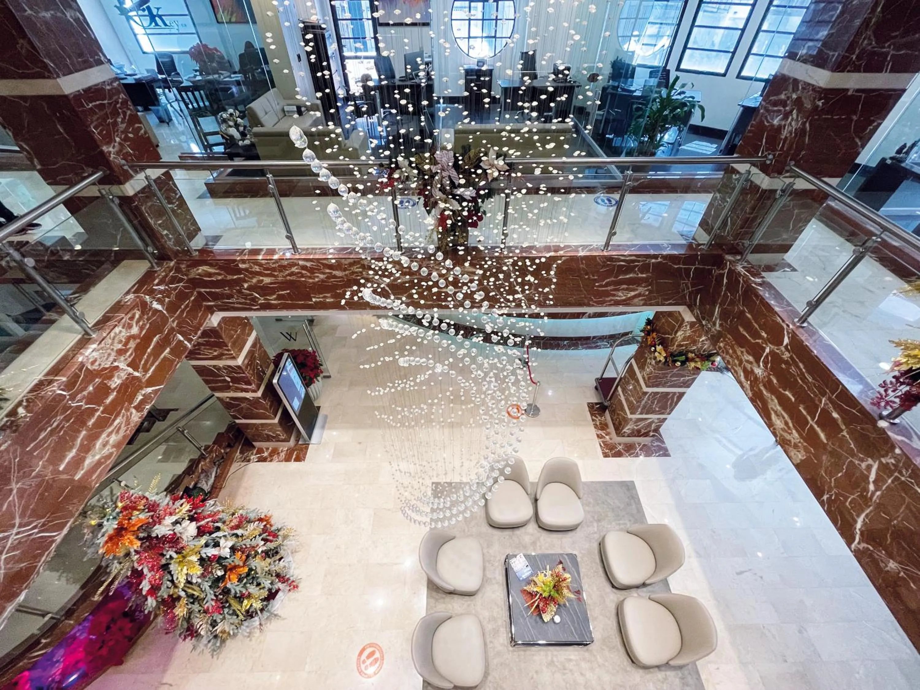 Lobby or reception in Waldorf Hotel