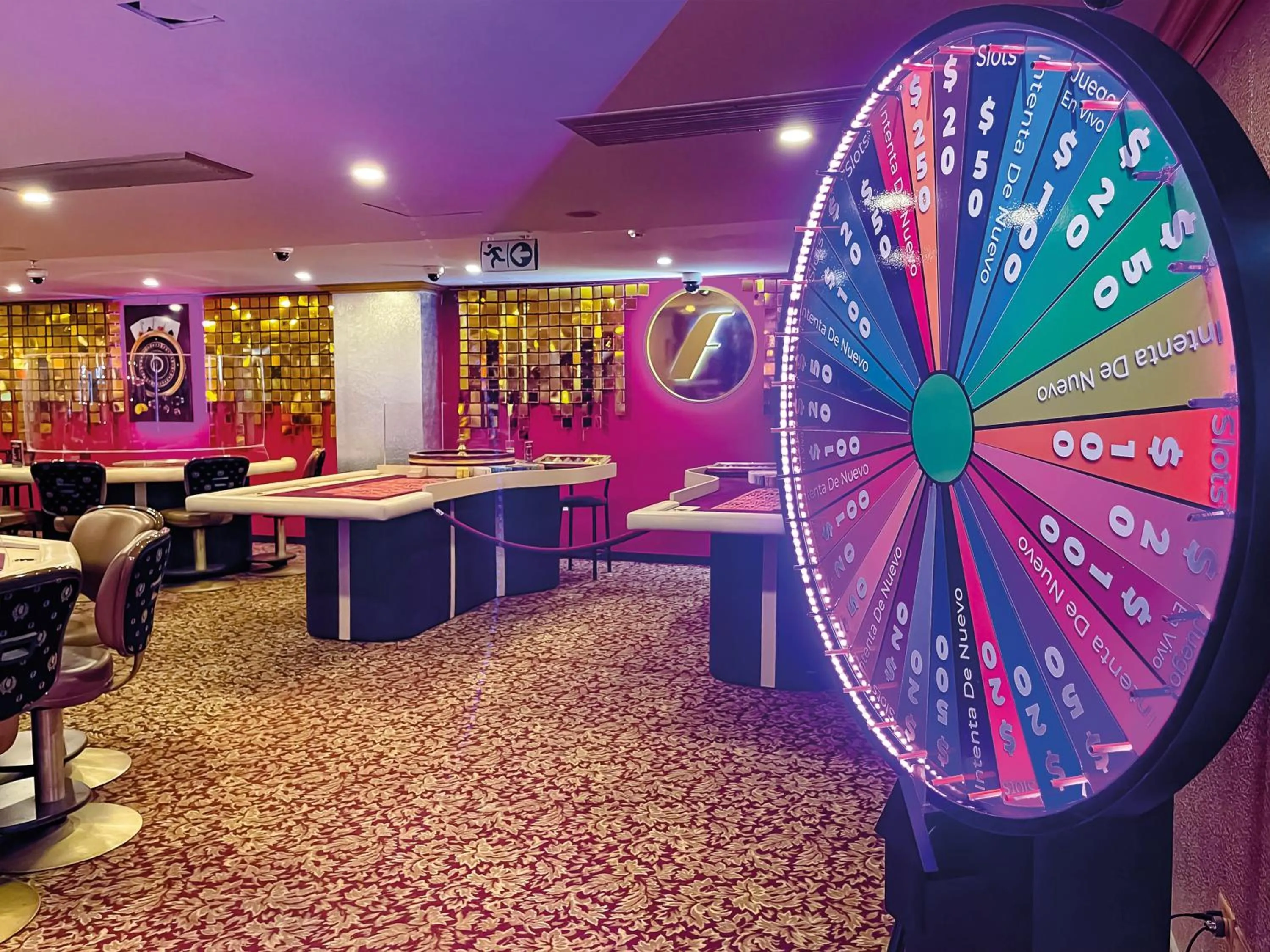 Casino in Waldorf Hotel