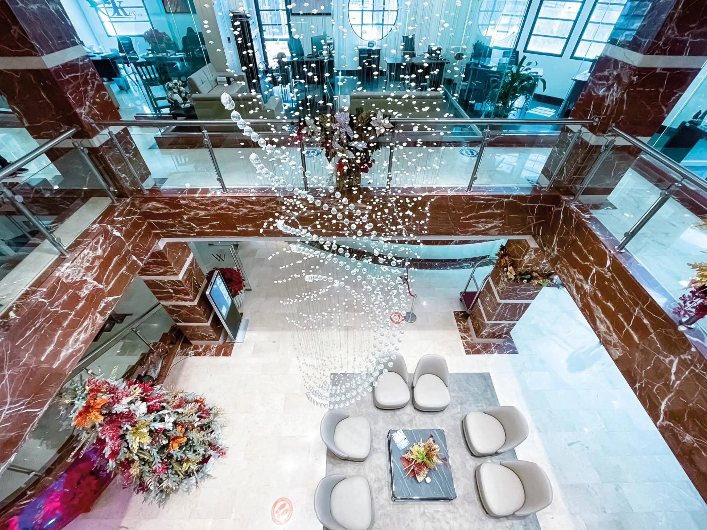 Lobby or reception in Waldorf Hotel