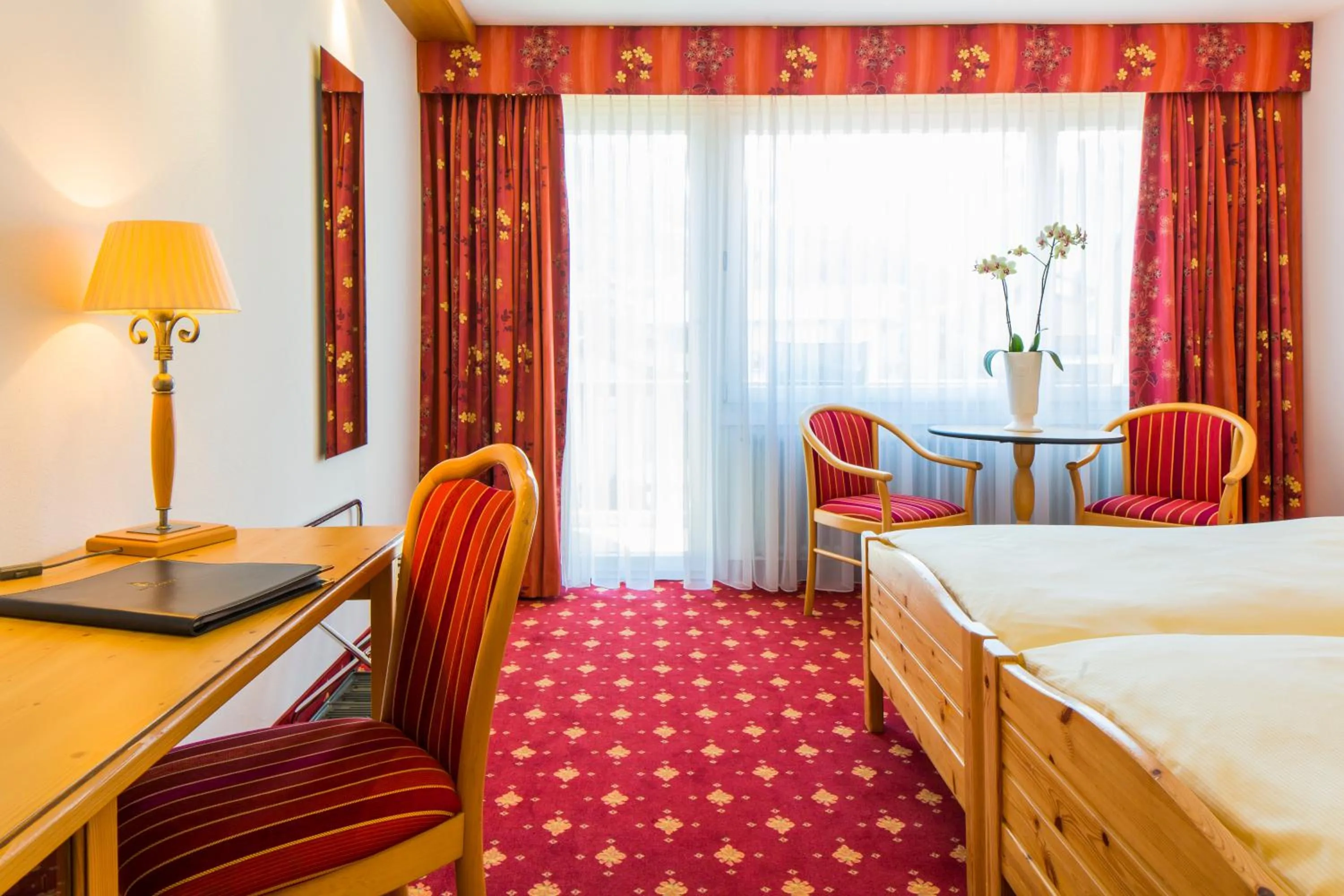 Bed in Hotel Excelsior