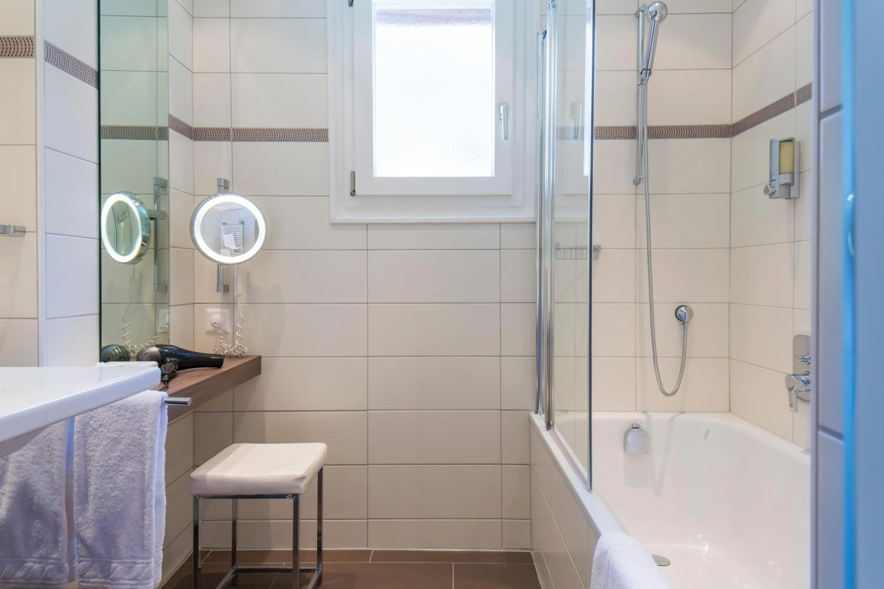 Bathroom in Hotel Excelsior