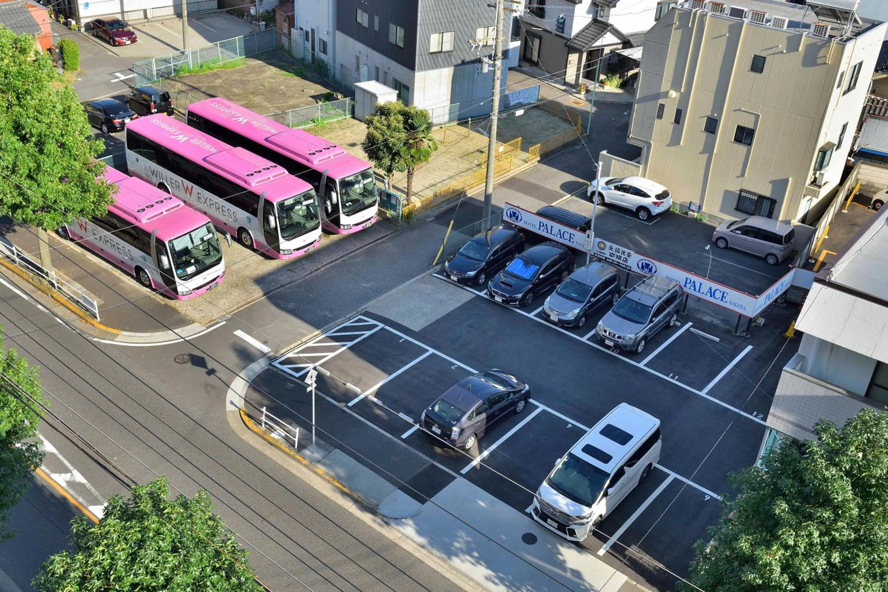 Area and facilities, Bird's-eye View in Hotel Palace Nagoya