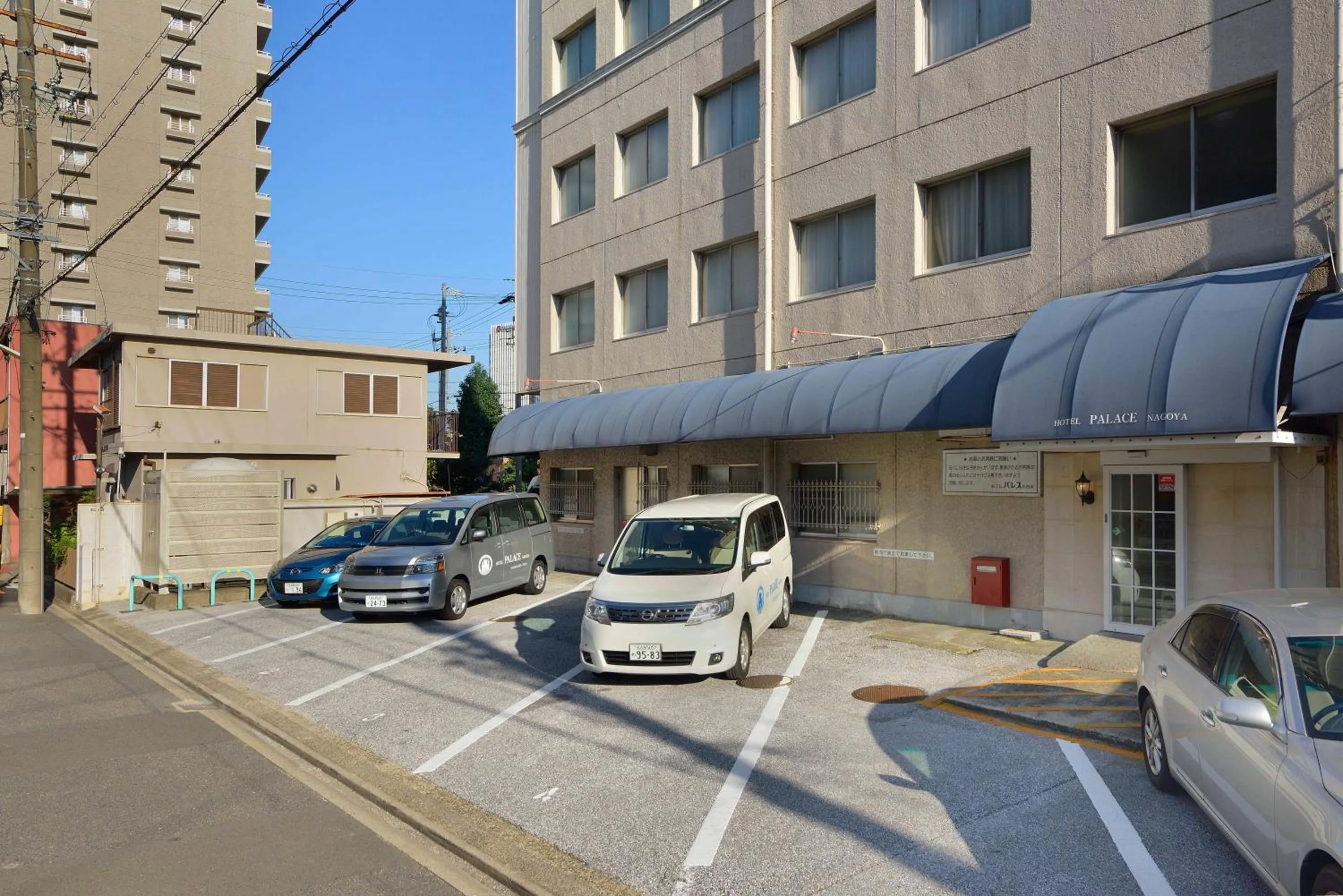 Area and facilities, Property Building in Hotel Palace Nagoya