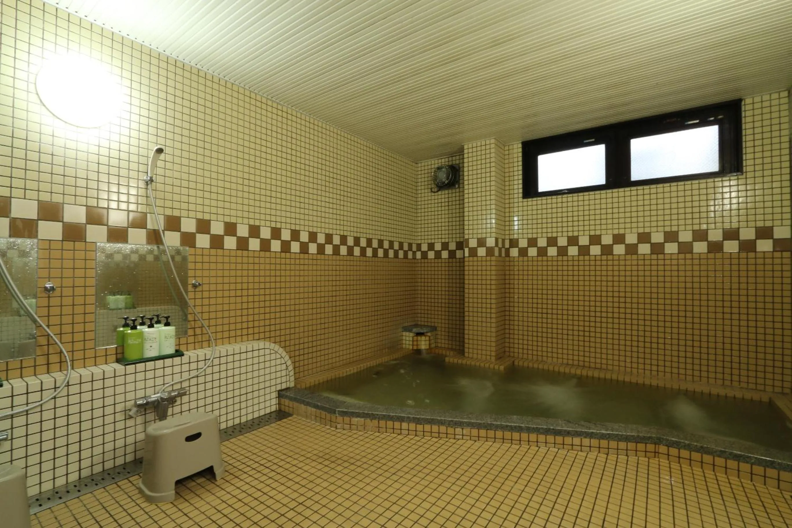 Public Bath in Oze Shinkousou