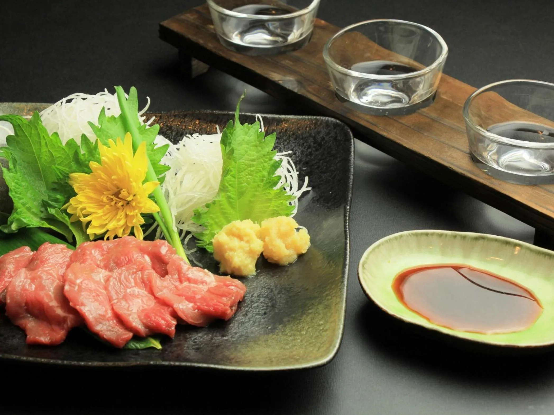 Food and drinks in Oze Shinkousou